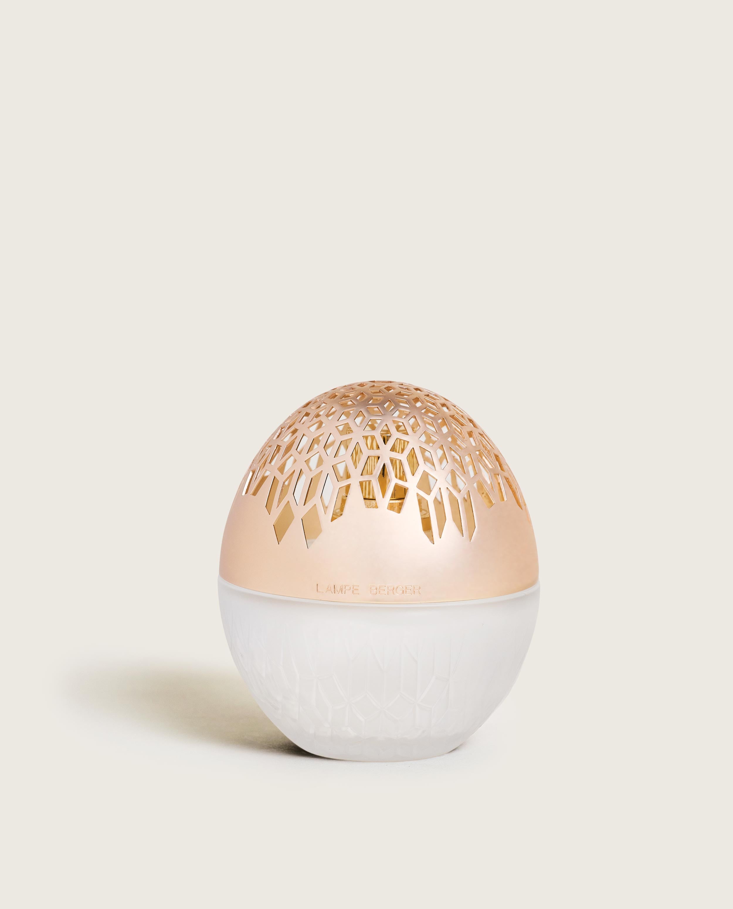 Luka Fragrance Lamp—Frosted/Gold – OFFICIAL LAMPE BERGER STORE USA