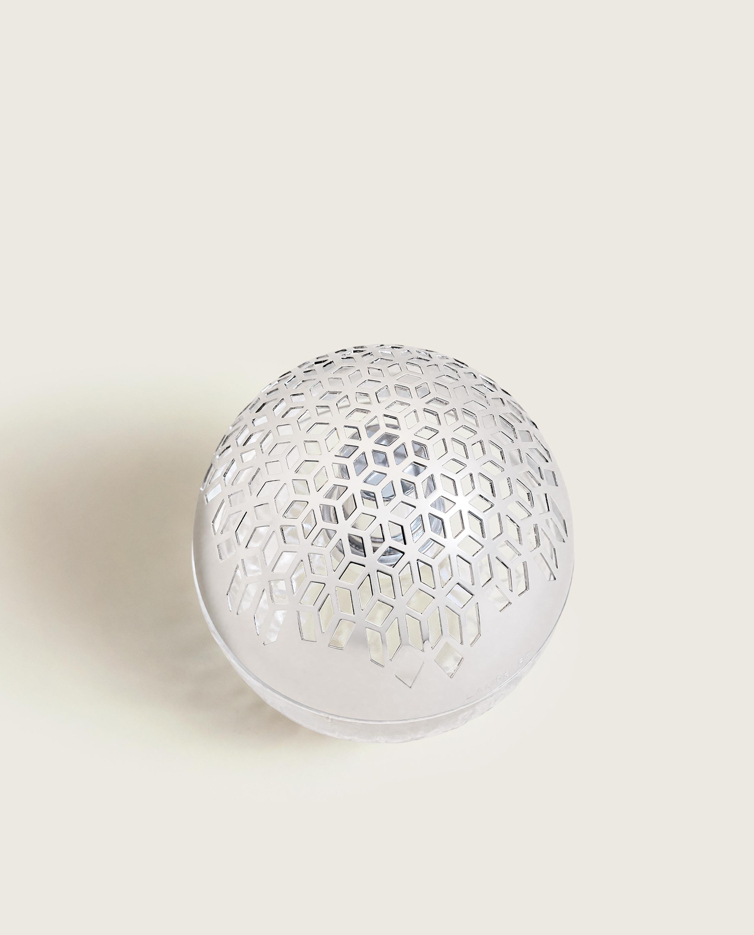 Luka Fragrance Lamp—Clear/Silver – OFFICIAL LAMPE BERGER STORE USA