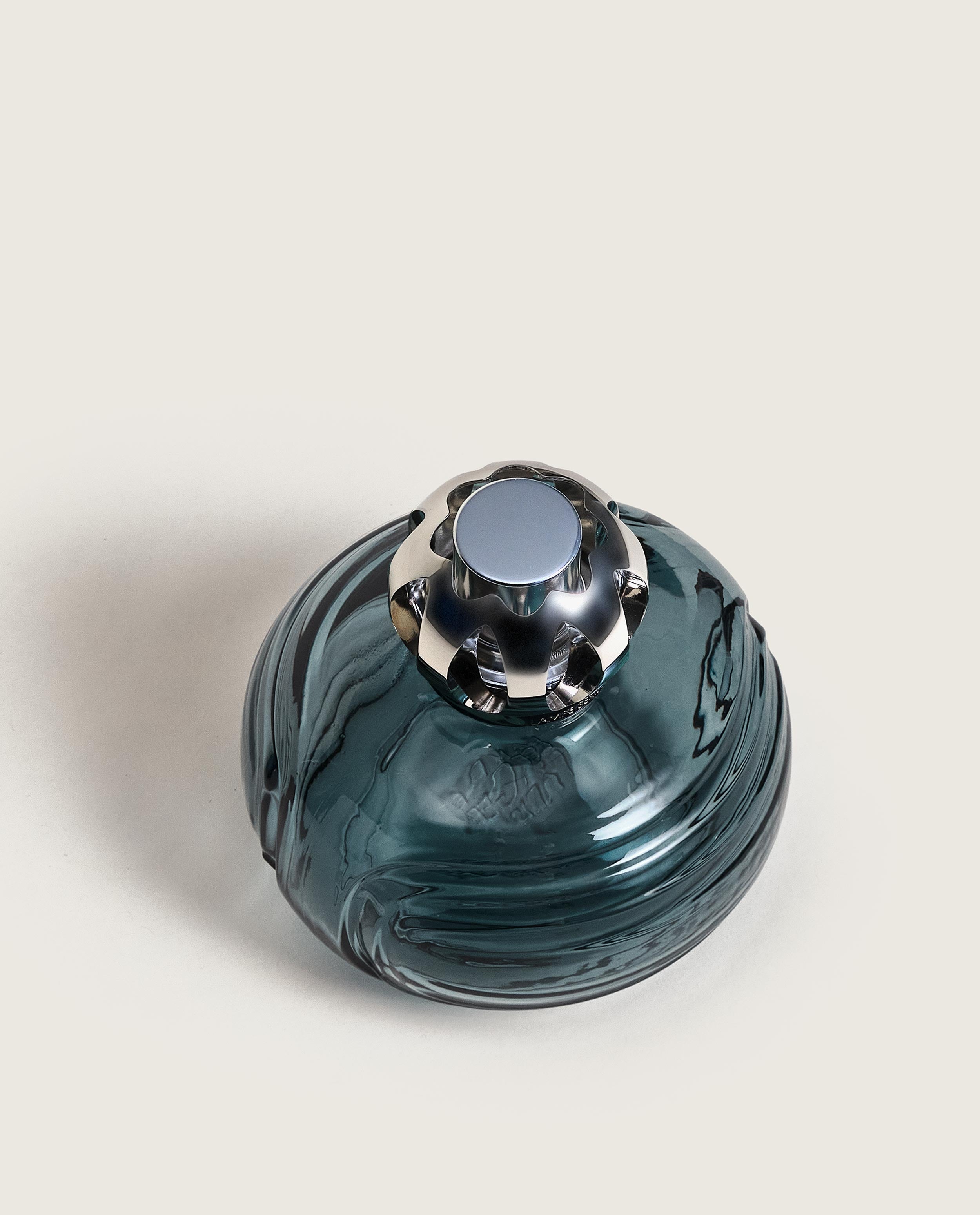 Enigma Fragrance Lamp—Storm Blue – OFFICIAL LAMPE BERGER STORE USA