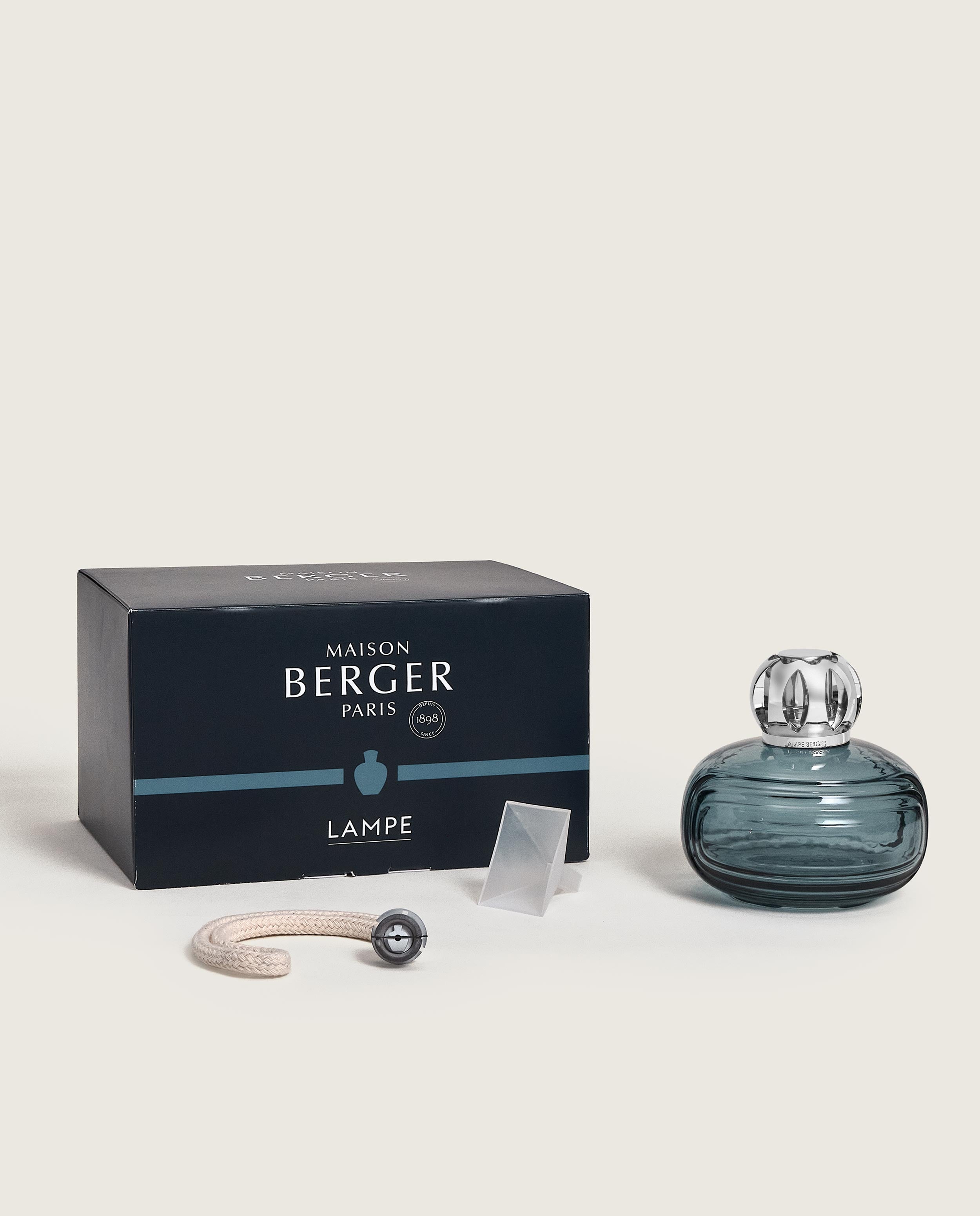 Enigma Fragrance Lamp—Storm Blue – OFFICIAL LAMPE BERGER STORE USA