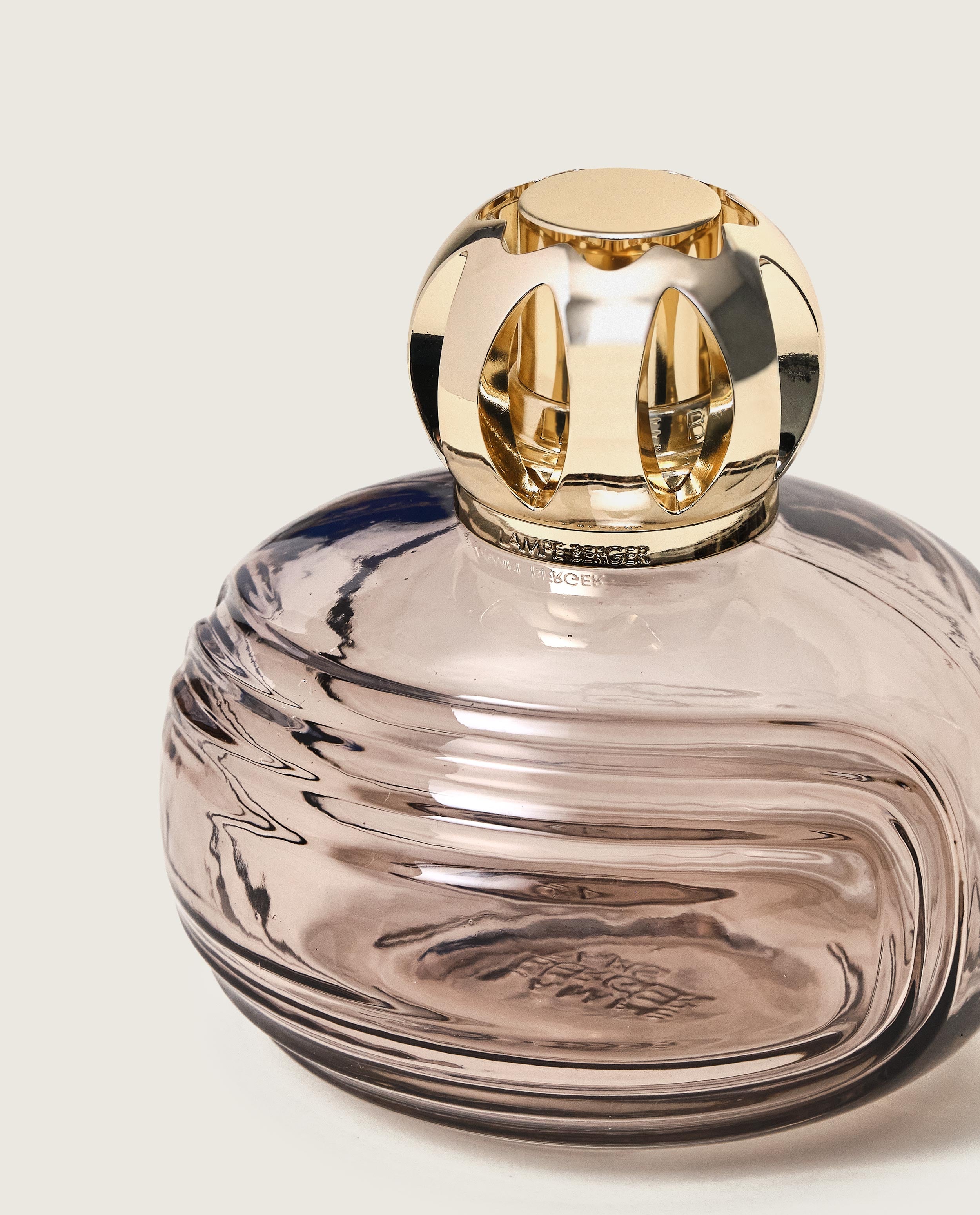 Enigma Fragrance Lamp—Chestnut Brown – OFFICIAL LAMPE BERGER STORE