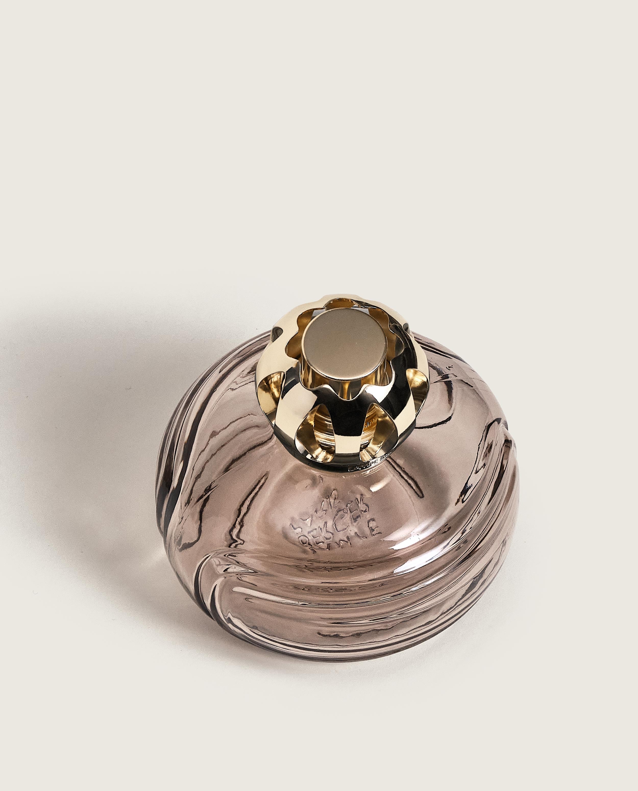 Enigma Fragrance Lamp—Chestnut Brown – OFFICIAL LAMPE BERGER STORE