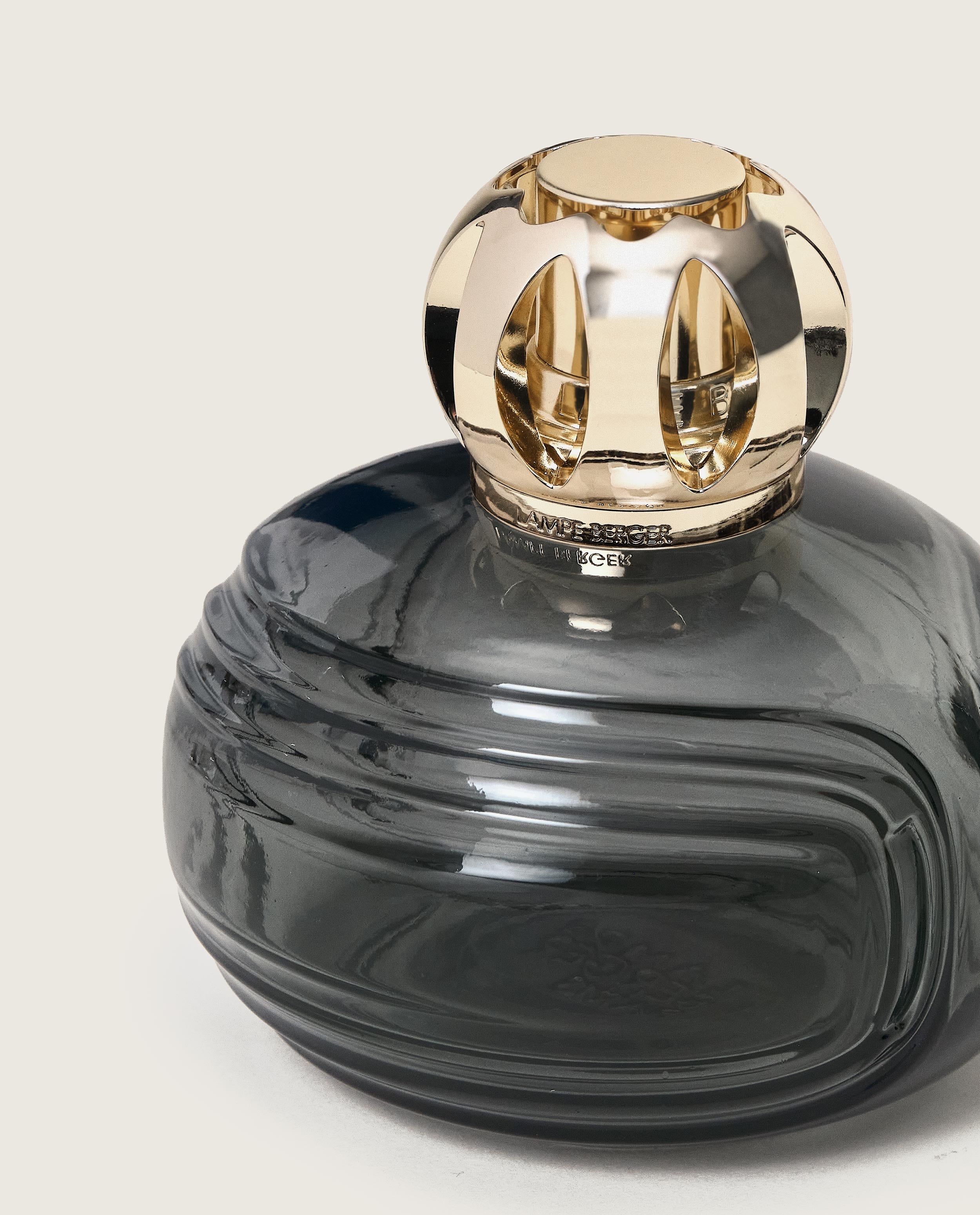 Enigma Fragrance Lamp—Grey – OFFICIAL LAMPE BERGER STORE USA