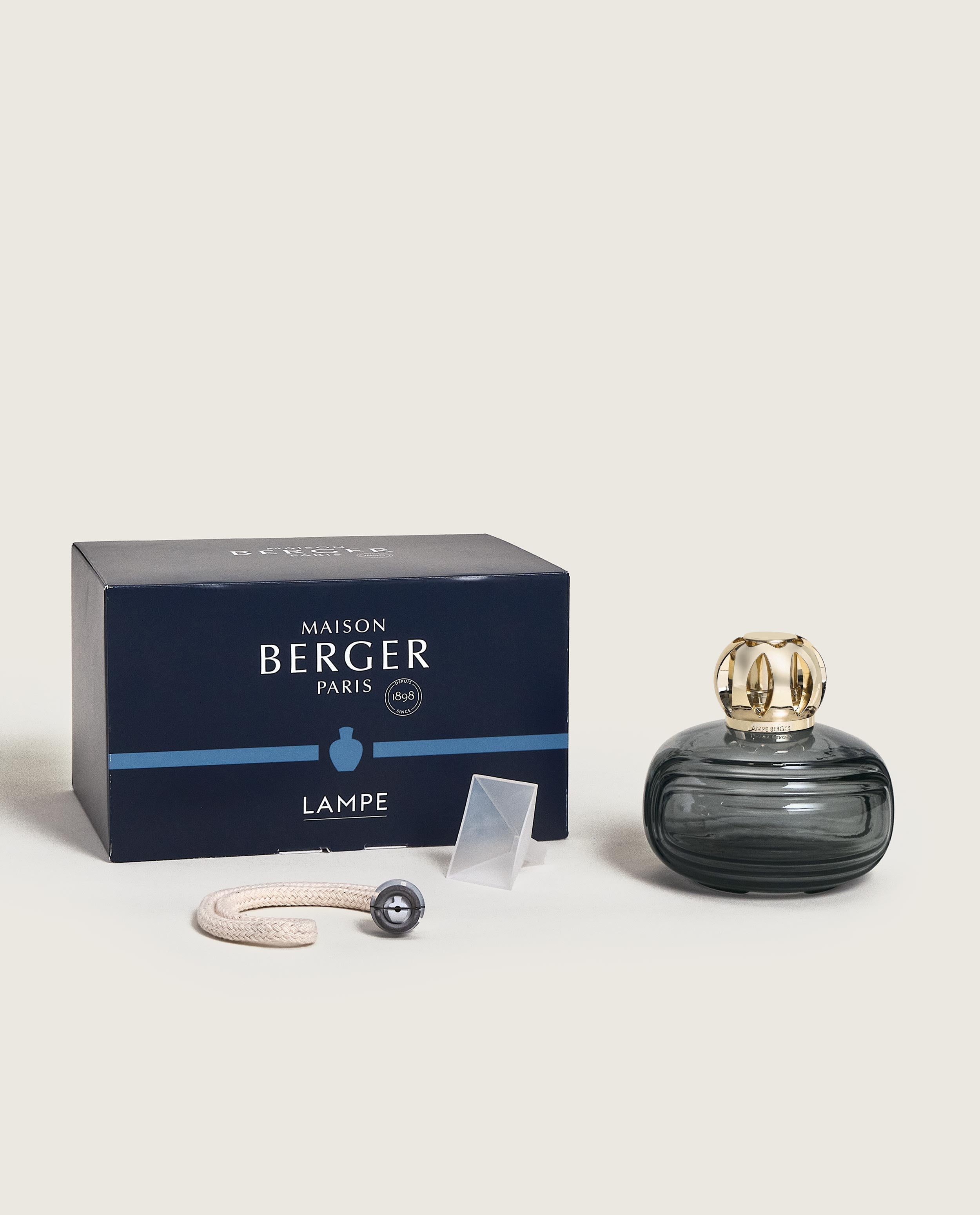 Enigma Fragrance Lamp—Grey – OFFICIAL LAMPE BERGER STORE USA
