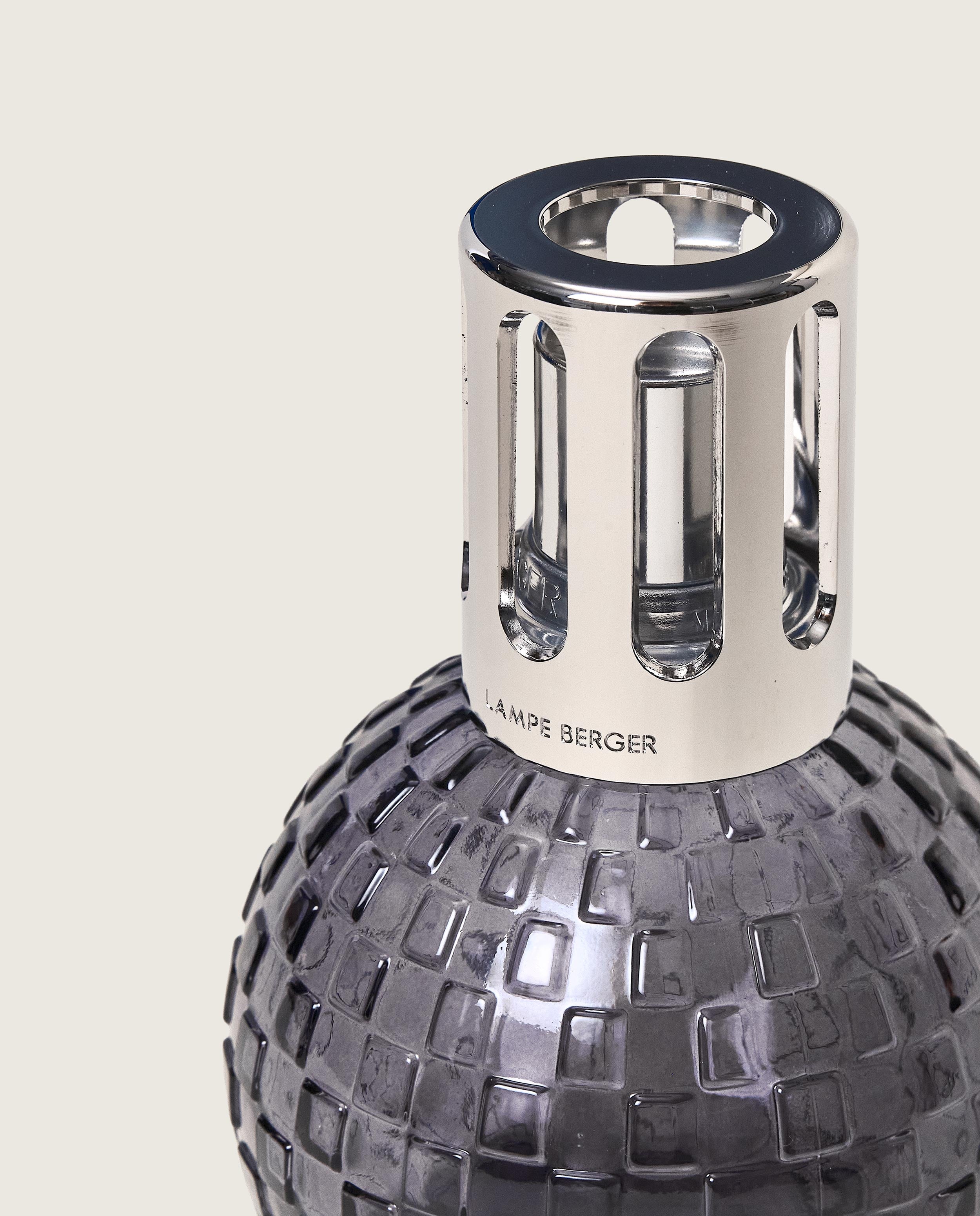 Disco Grey Fragrance Lamp Gift Set – OFFICIAL LAMPE BERGER STORE