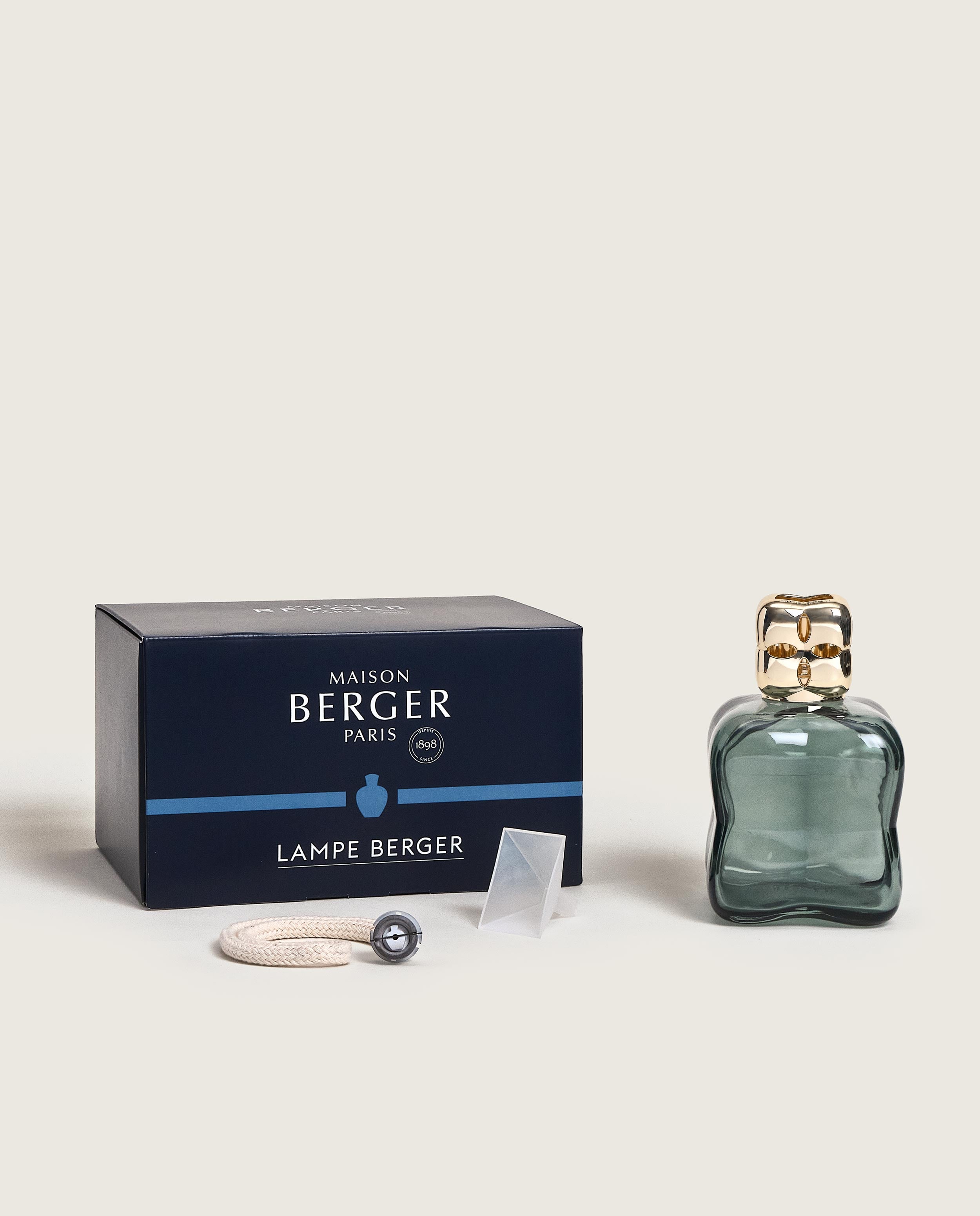 Cozy Fragrance Lamp—Forest Green – OFFICIAL LAMPE BERGER STORE USA