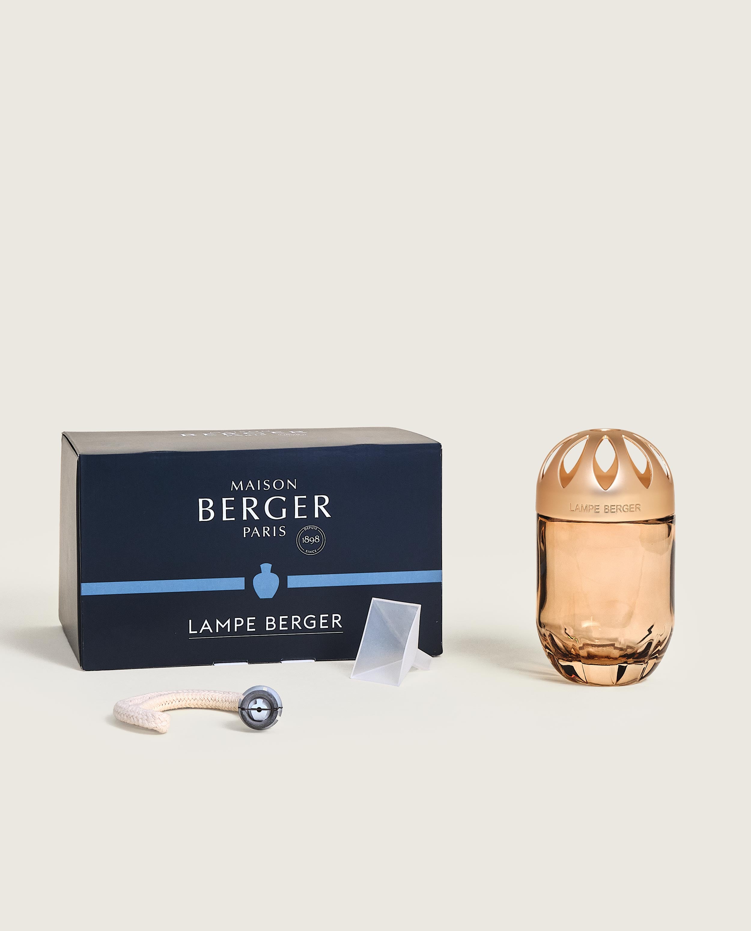 Neo Fragrance Lamp—Beige – OFFICIAL LAMPE BERGER STORE USA