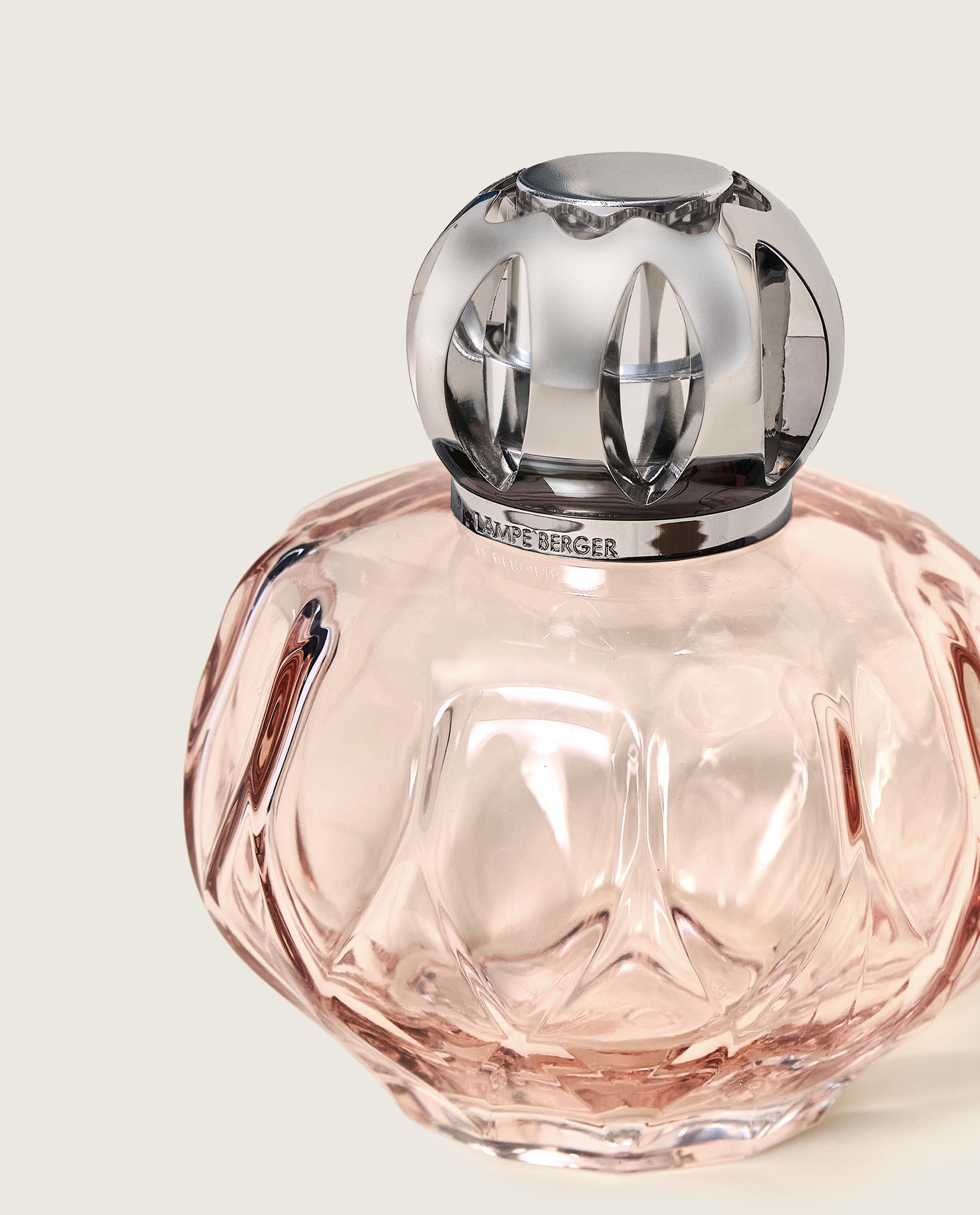 Rosalie Fragrance Lamp—Pink – OFFICIAL LAMPE BERGER STORE USA