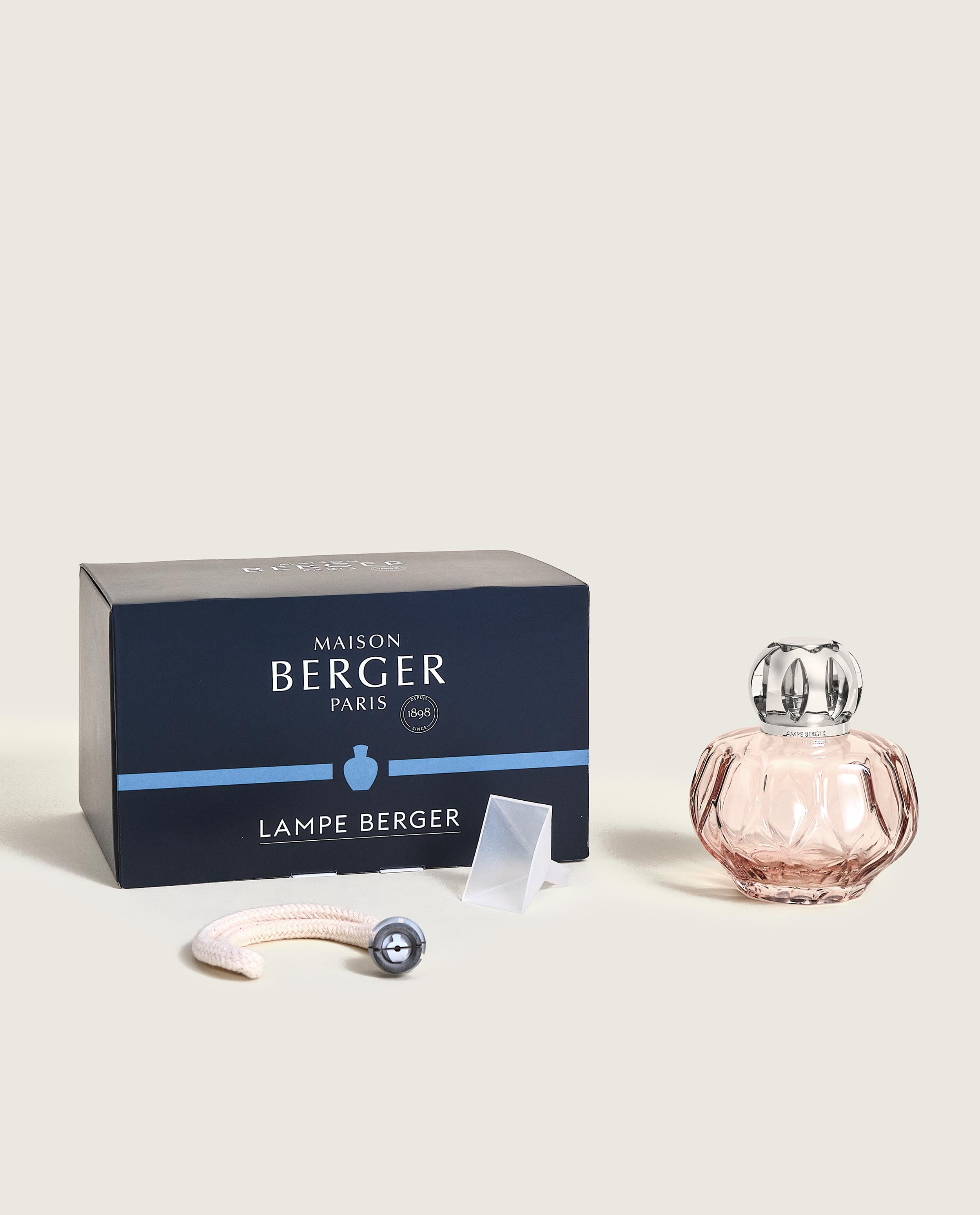 Rosalie Fragrance Lamp—Pink – OFFICIAL LAMPE BERGER STORE USA