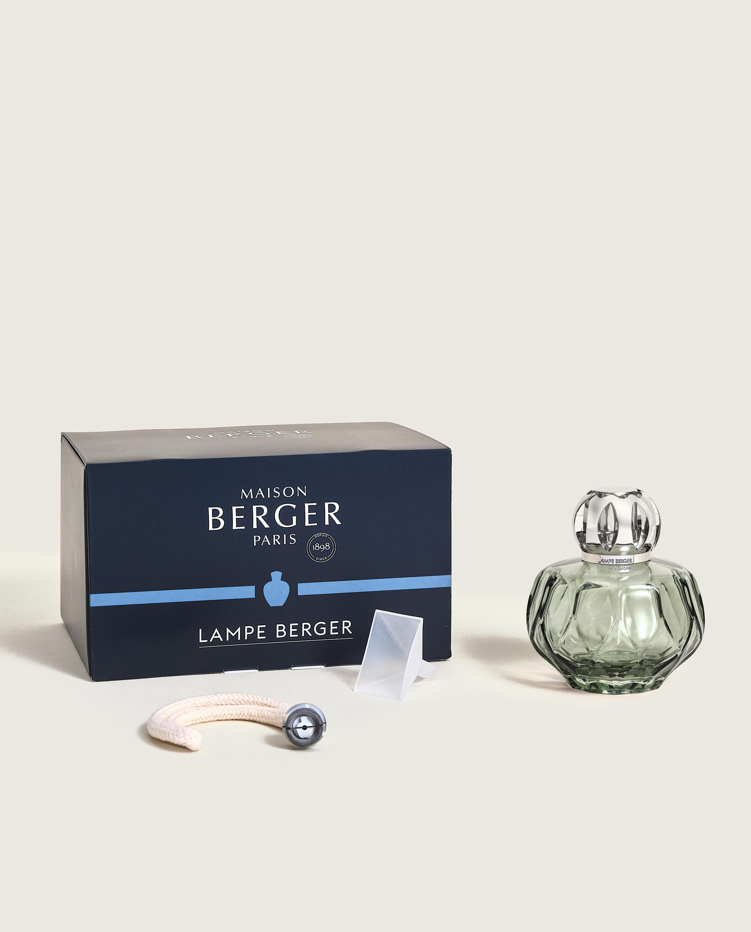 Rosalie Fragrance Lamp—Green – OFFICIAL LAMPE BERGER STORE USA