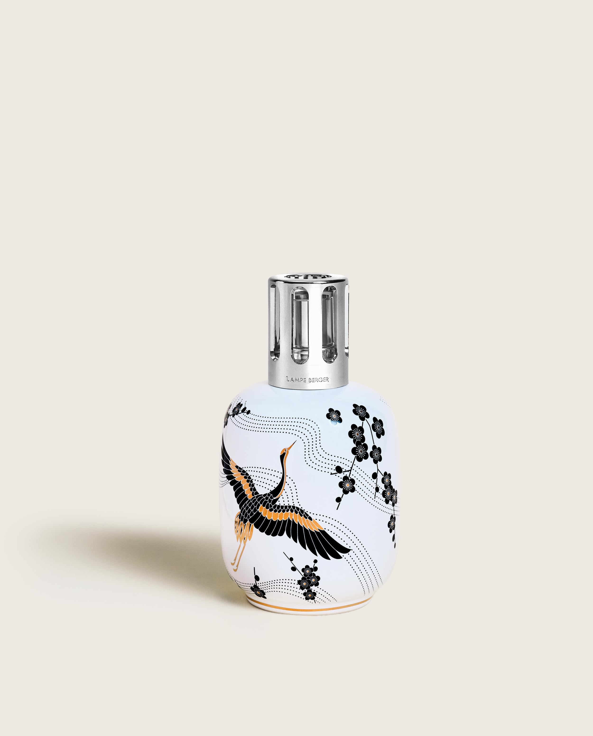 LAMPE BERGER 4本セット Sakura Fragrance Lamp—White – OFFICIAL LAMPE BERGER STORE USA