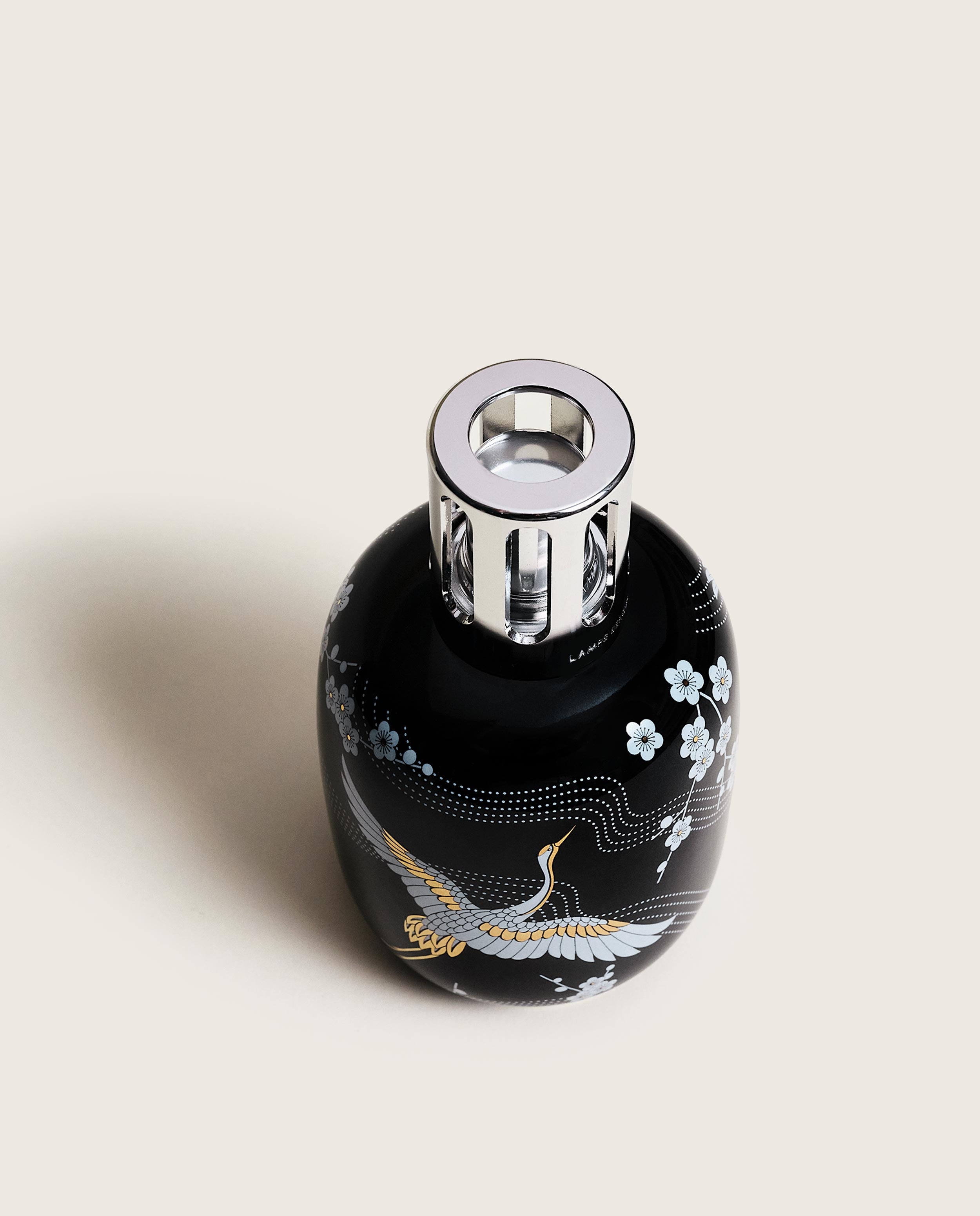 Sakura Fragrance Lamp—Black – OFFICIAL LAMPE BERGER STORE USA