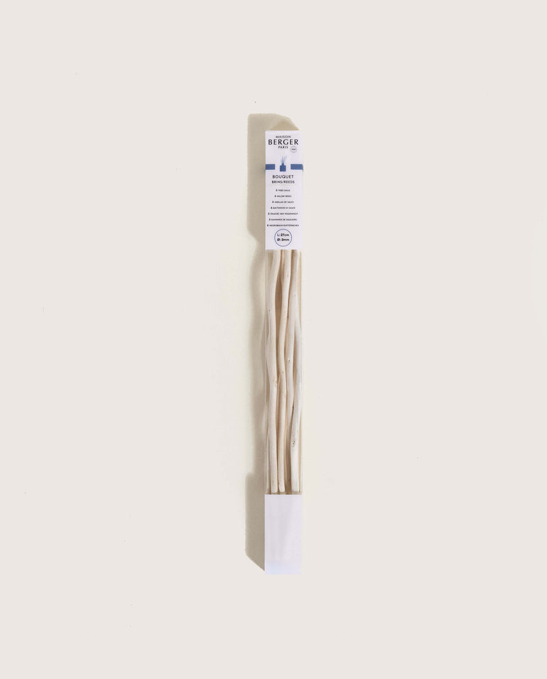 Aroma Reeds for Diffuser - Natural White Willow Sticks - 10.6 in (27 cm)