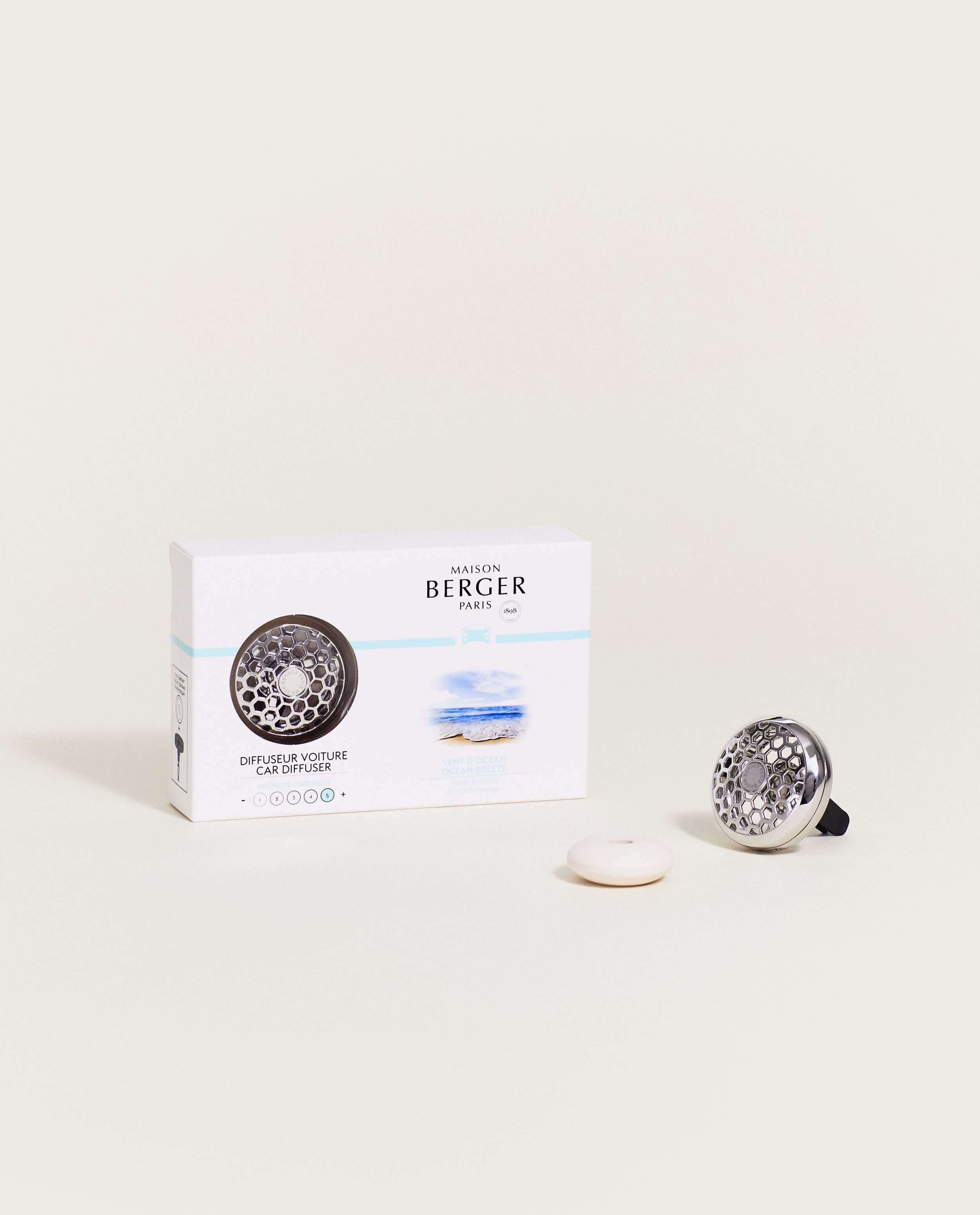 Ocean Breeze Car Diffuser Kit – OFFICIAL LAMPE BERGER STORE USA