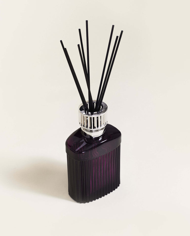 Alpha Scandalous Plum Reed Diffuser Gift Set with Under the Olive Tree