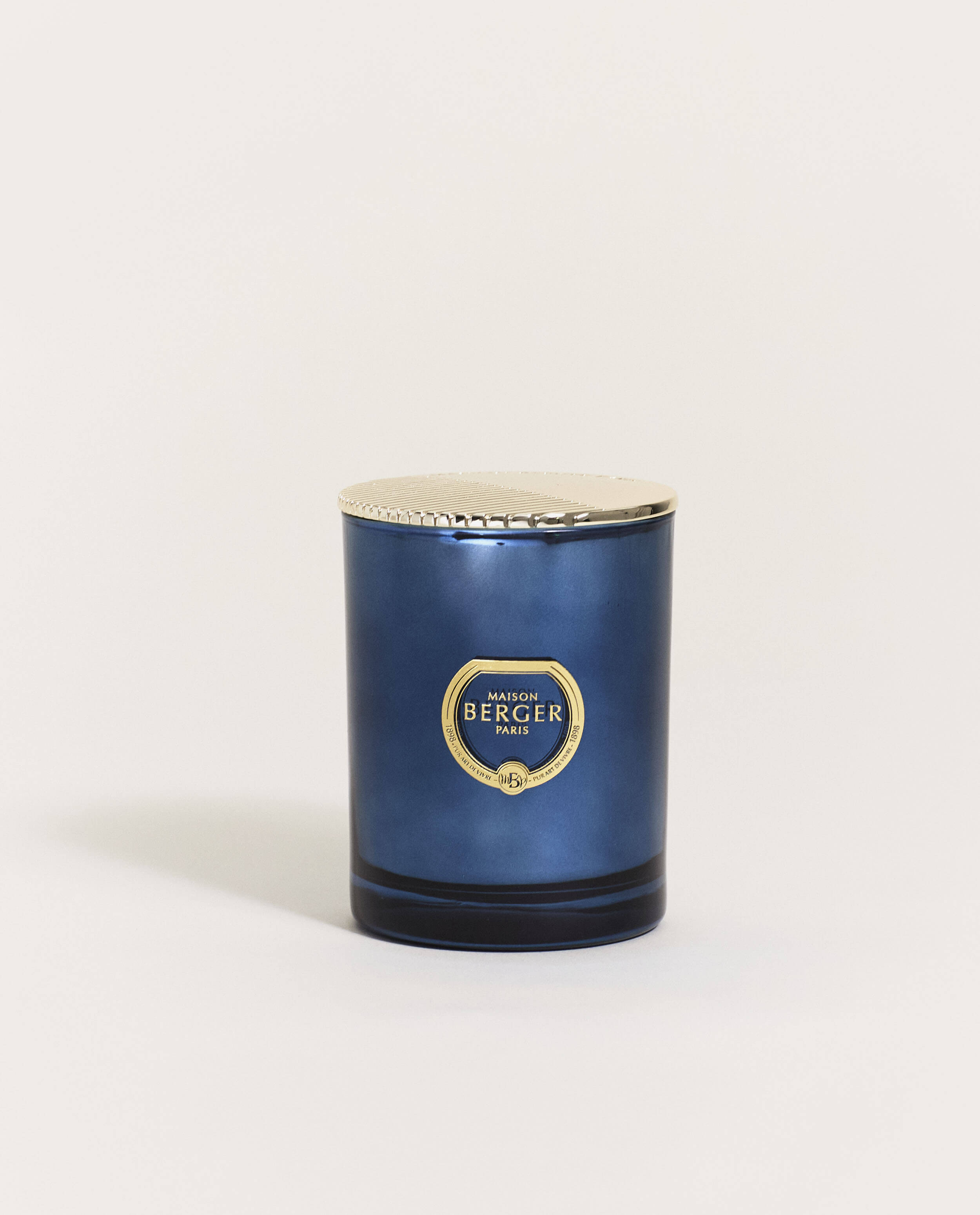 Alpha Imperial Blue Scented Candle – Under the Olive Tree