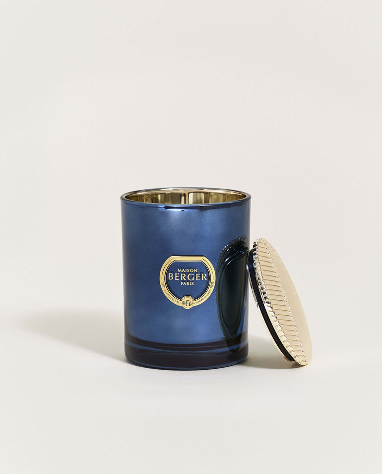 Alpha Imperial Blue Scented Candle – Under the Olive Tree
