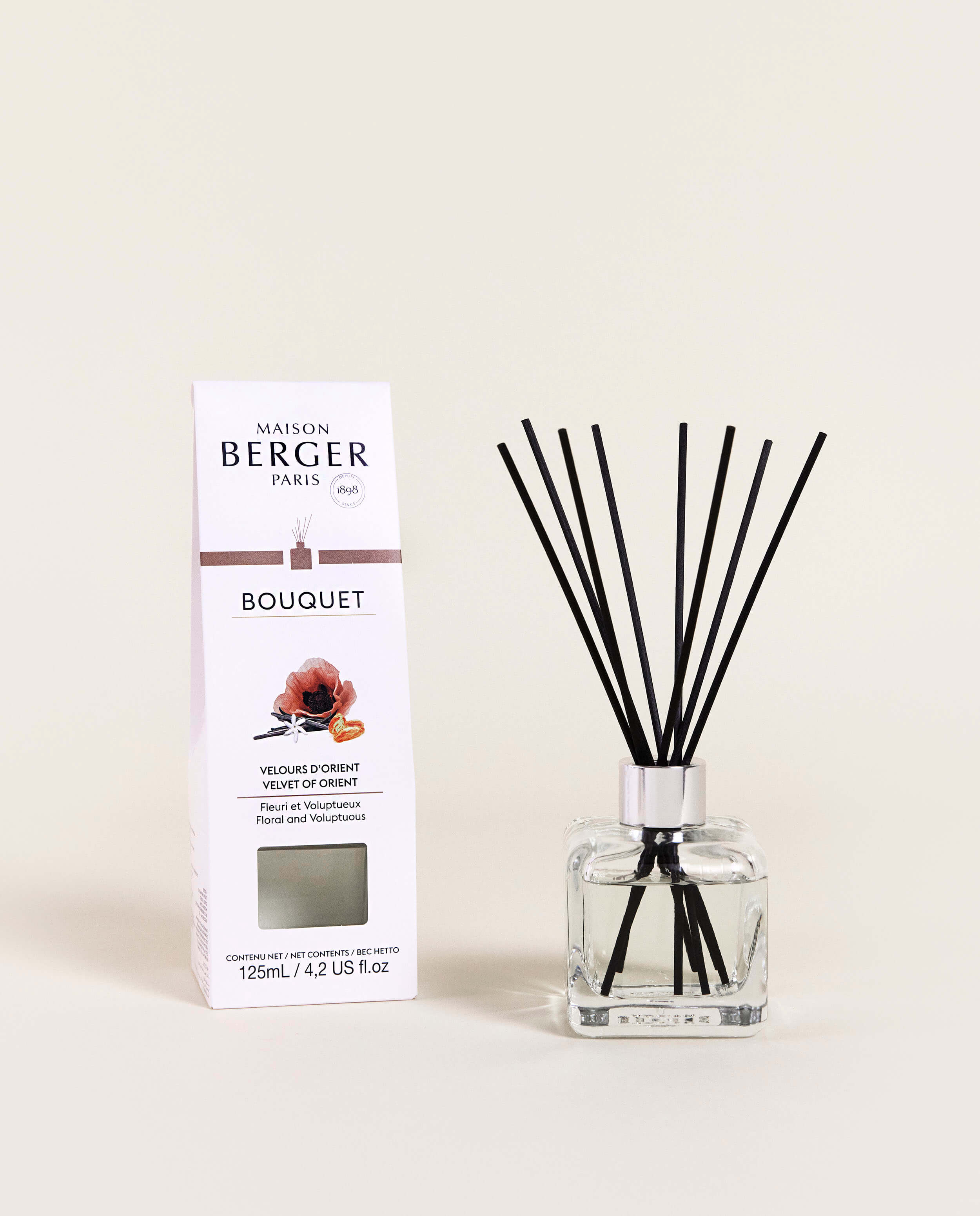 Velvet of Orient Pre-filled Cube Reed Diffuser