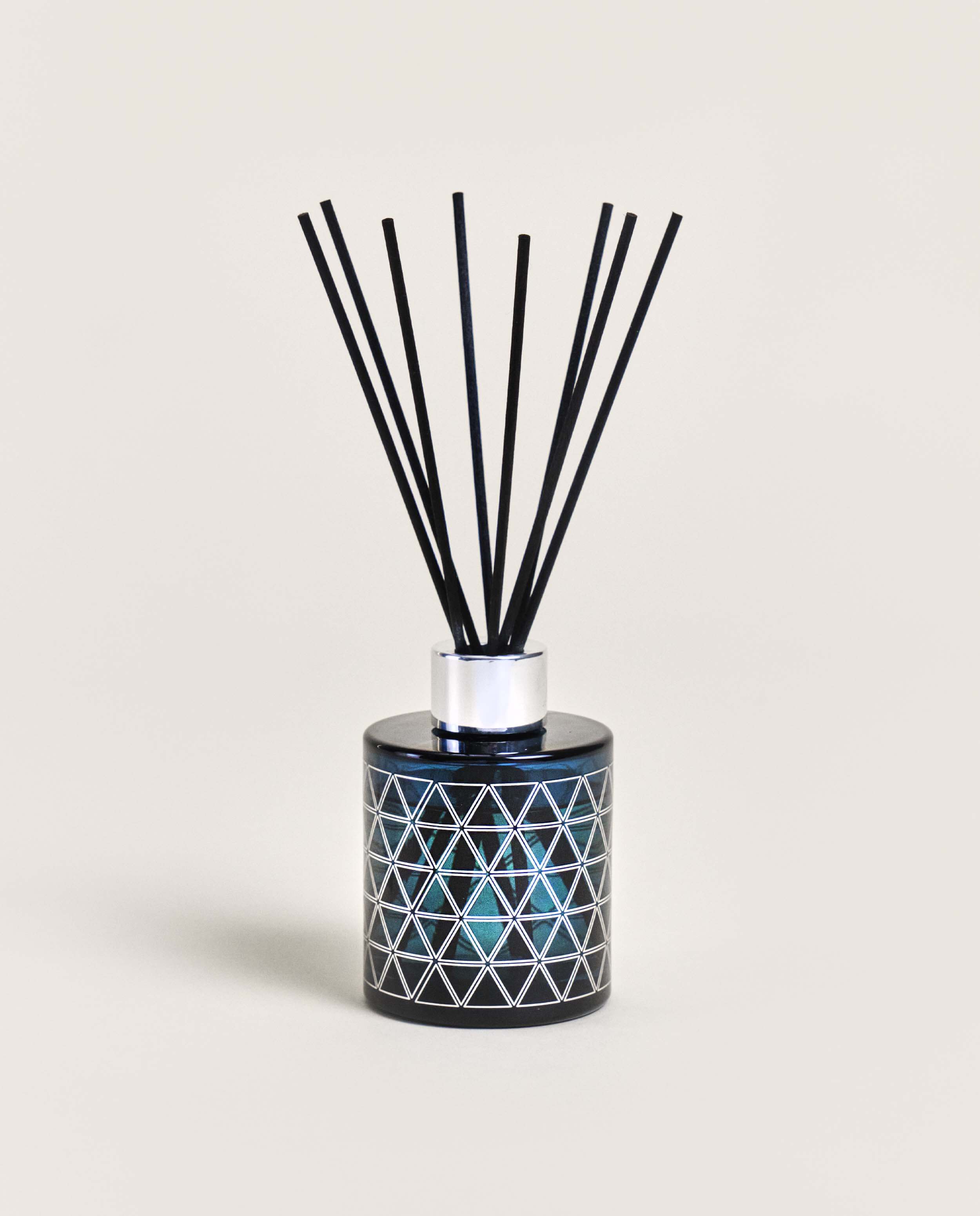 Geode Blue Reed Diffuser Pre-filled with Under the Olive Tree