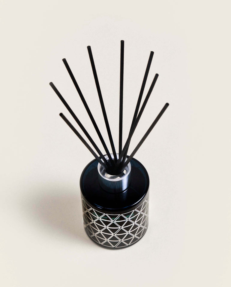Geode Blue Reed Diffuser Pre-filled with Under the Olive Tree