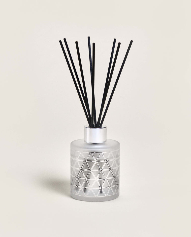 Geode Frosted Reed Diffuser Pre-filled with Cotton Caress
