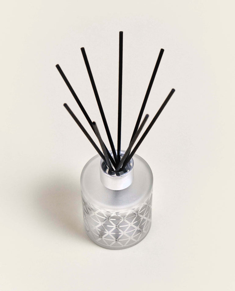 Geode Frosted Reed Diffuser Pre-filled with Cotton Caress