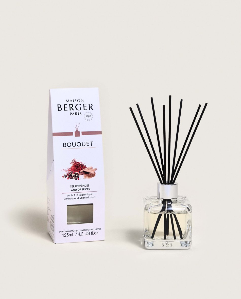 Diffuseur de parfum lampe Berger terre sauvage 125ml - MAISON BERGER -  Centrakor