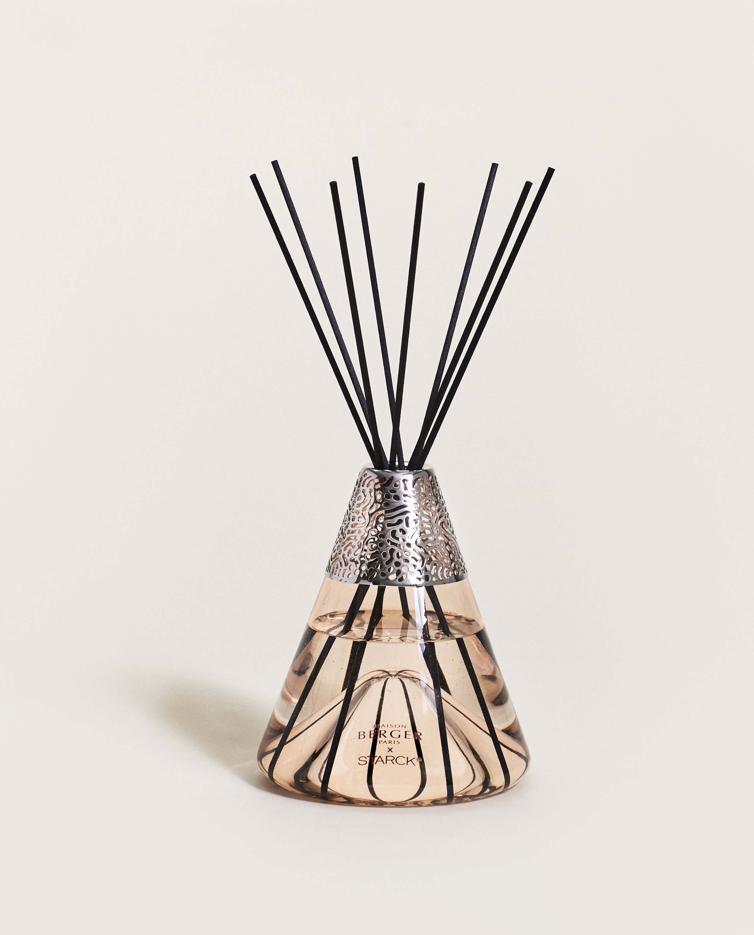 Starck Pink Reed Diffuser Gift Set with Peau de Soie