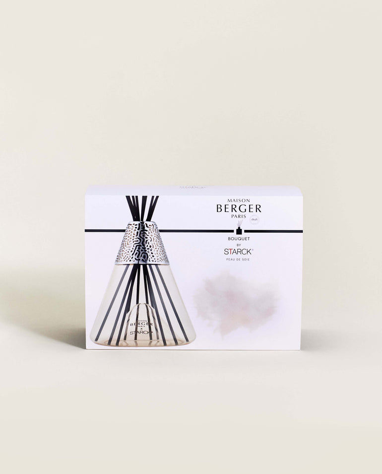 Starck Pink Reed Diffuser Gift Set with Peau de Soie