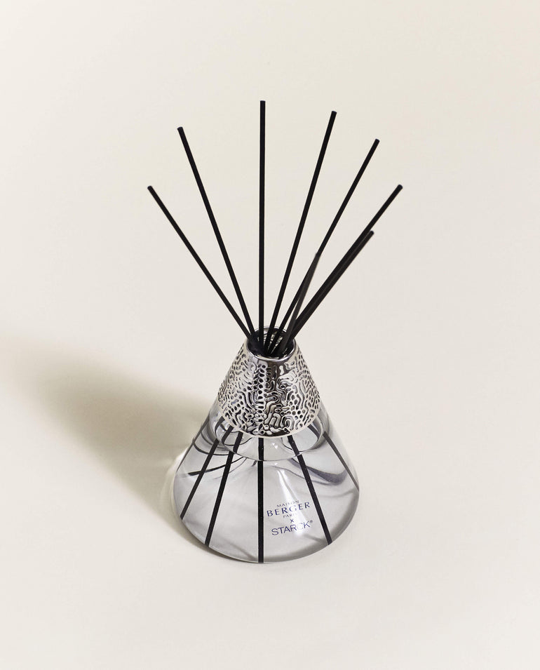 Starck Grey Reed Diffuser Gift Set with Peau de Pierre