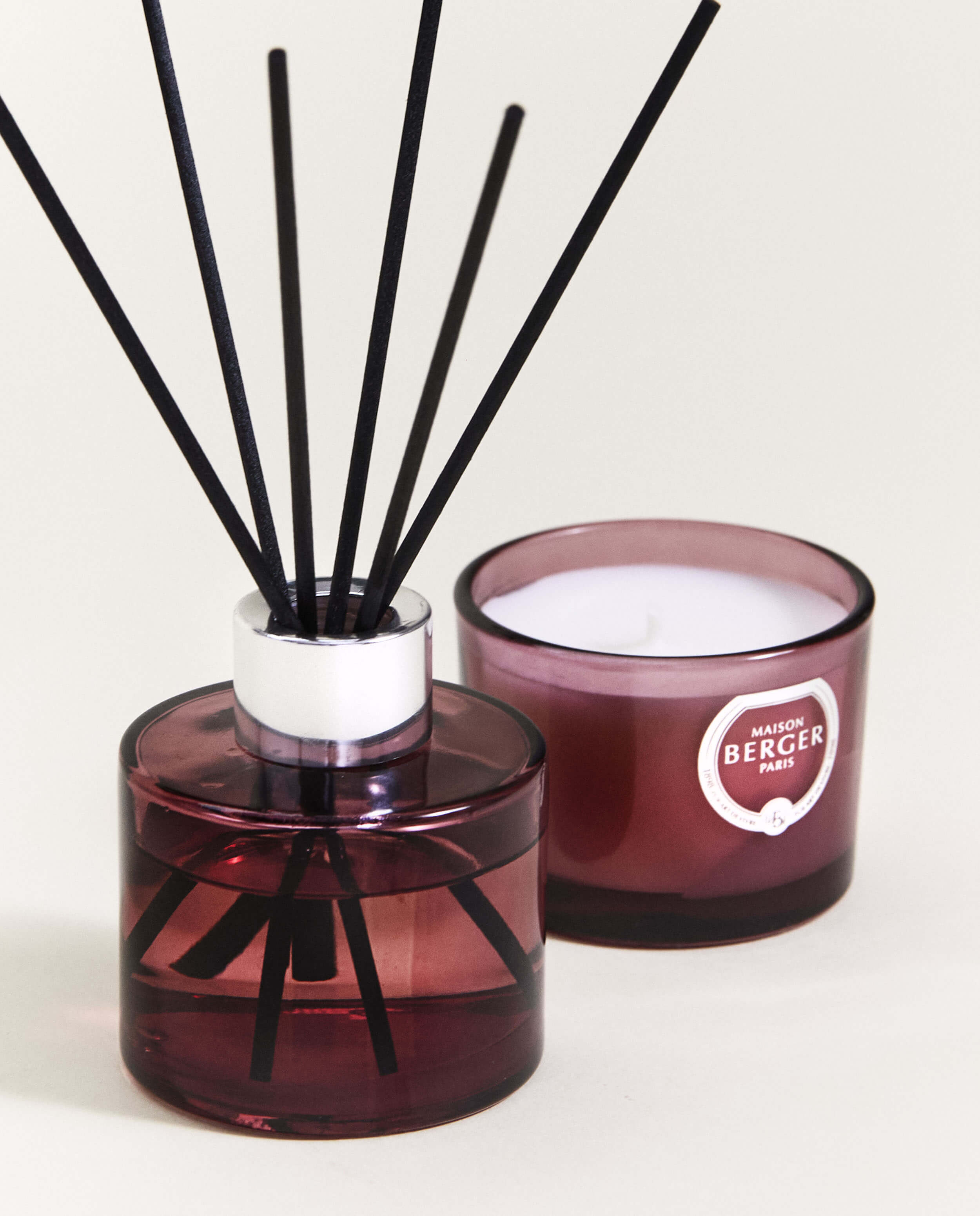 Black Angelica Mini Reed Diffuser + Mini Candle Gift Set - Duality Collection