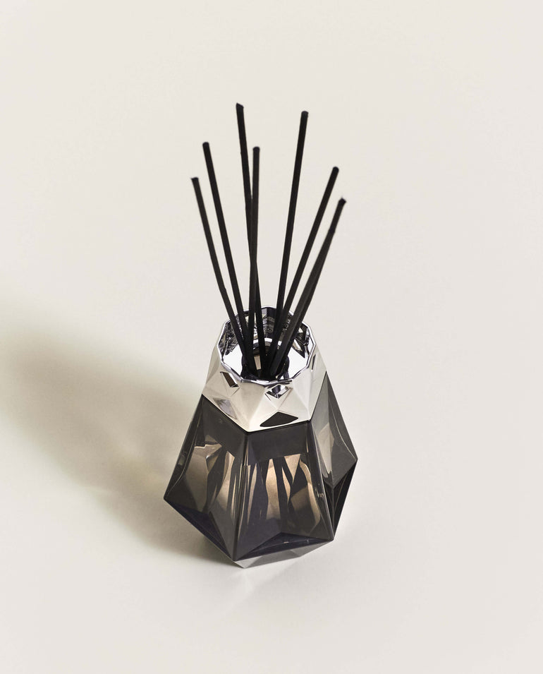 Prisme Black Reed Diffuser Gift Set with Wilderness