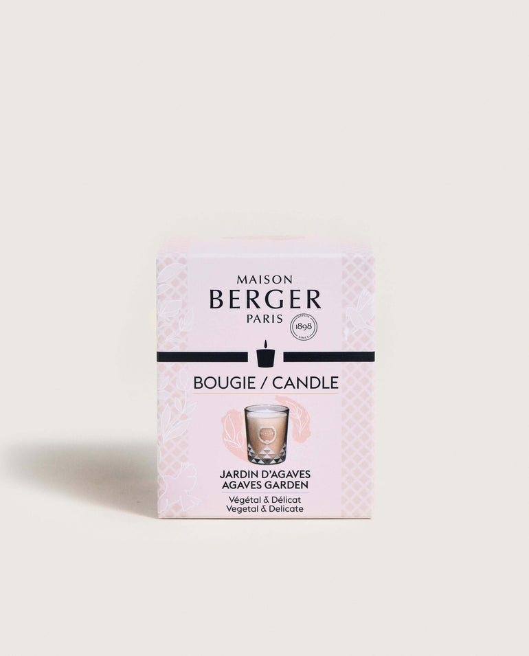MAISON BERGER - Lampe Berger - Joy Home Fragrance Lamp Gift Set with  Fragrance Agaves Garden
