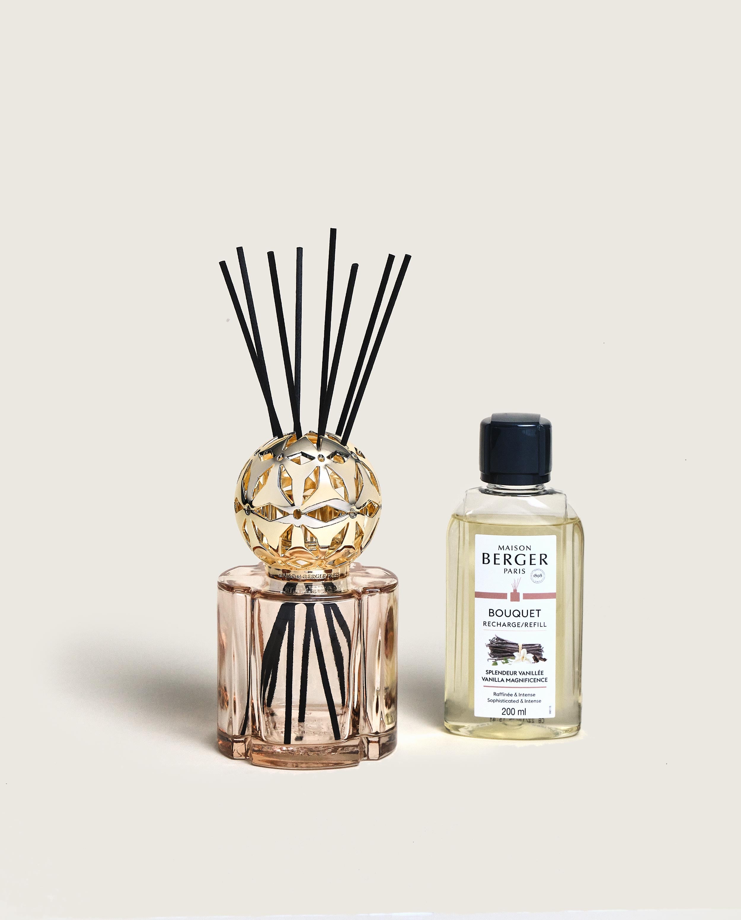 Pomelis Beige Reed Diffuser Gift Set with Vanilla Magnificence ...