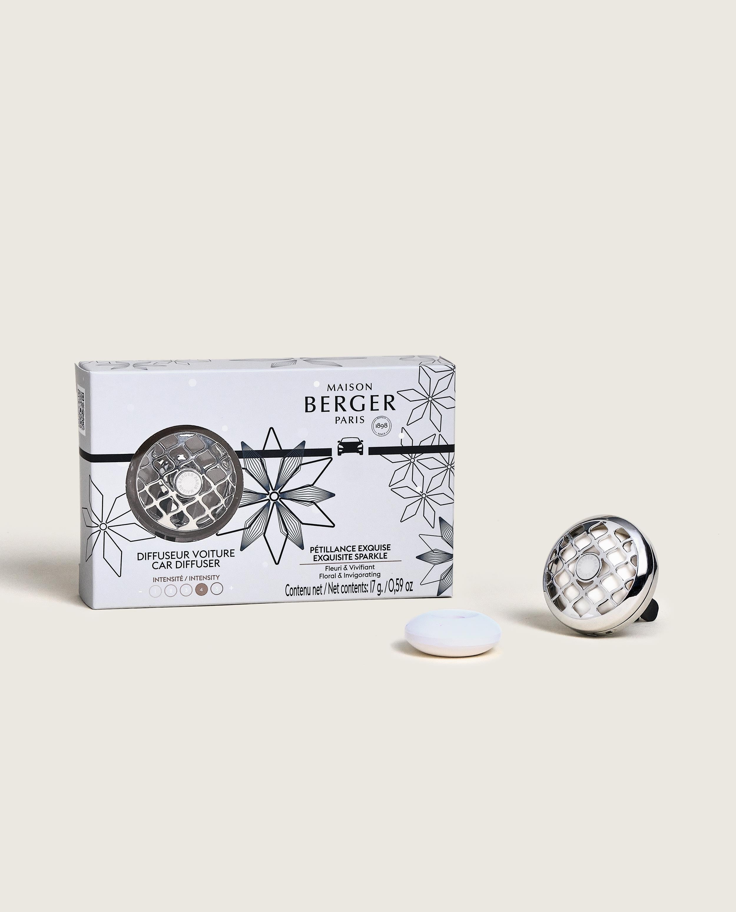 XOXO♡様Lampe Berger エッセンシャルオイル ゆず・洋梨　未開封品 Exquisite Sparkle Car Diffuser Kit – OFFICIAL LAMPE BERGER STORE