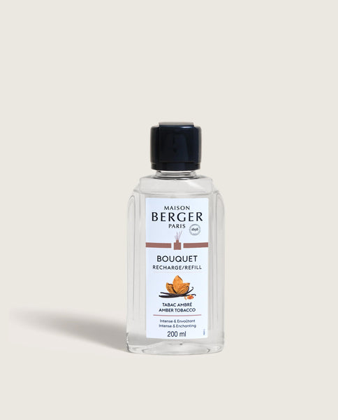 Amber Tobacco Reed Diffuser Refill – OFFICIAL LAMPE BERGER STORE USA