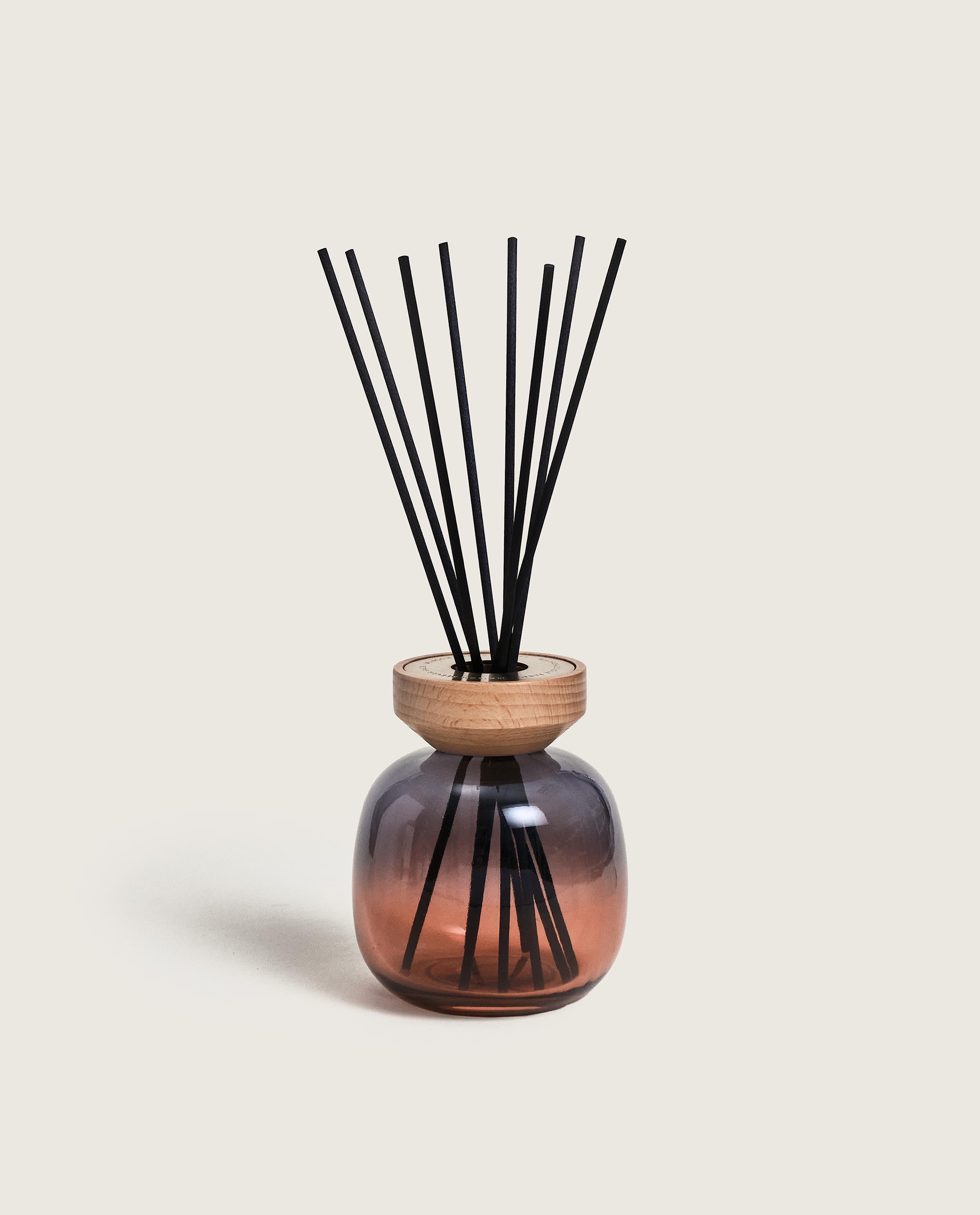 Wood Grey/Rouge Reed Diffuser with Orange Cinnamon – OFFICIAL