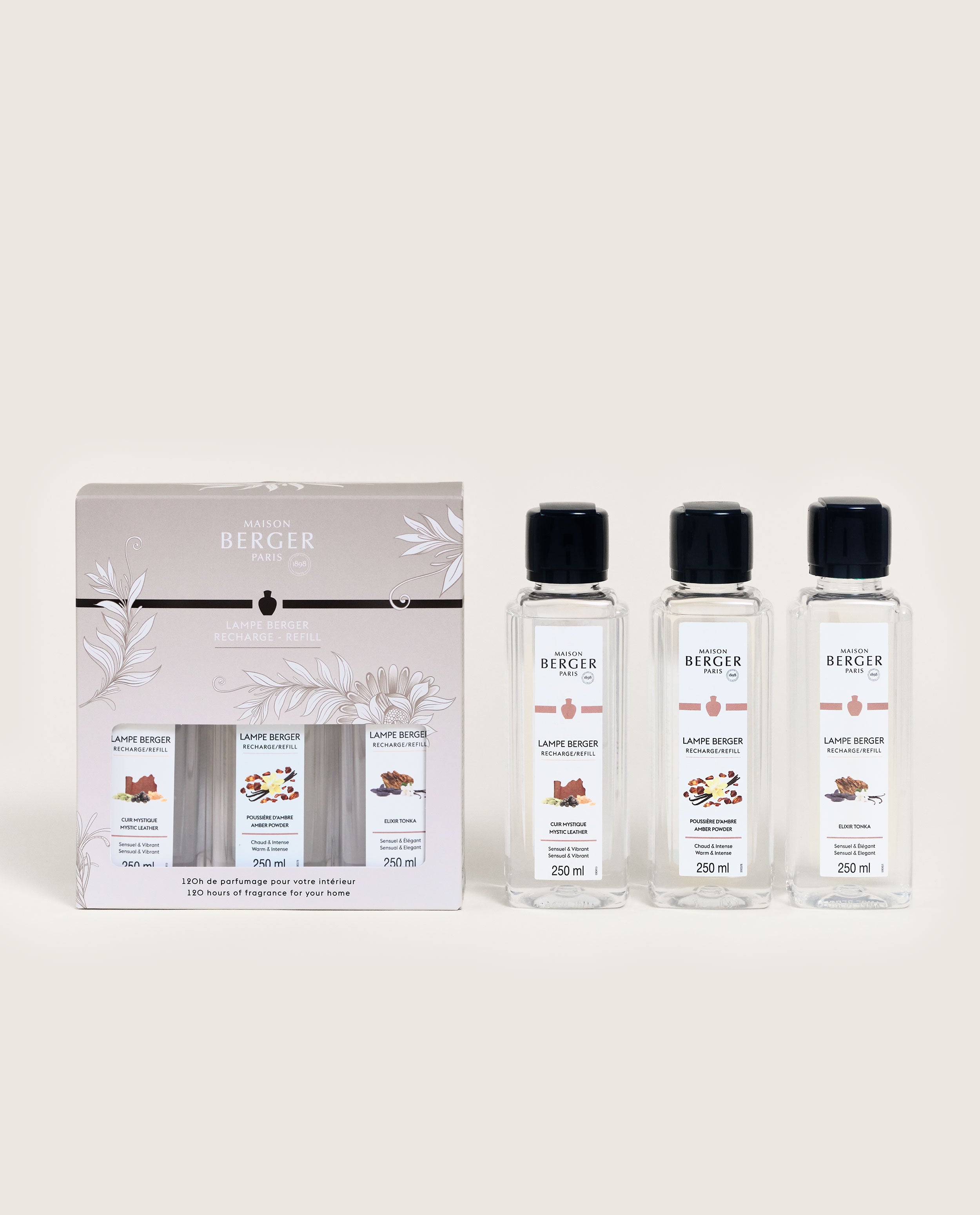 Tonka Elixir - Lampe Berger Fragrance Refill for Home Fragrance Oil  Diffuser - 33.8 Fluid Ounces - 1 Liter