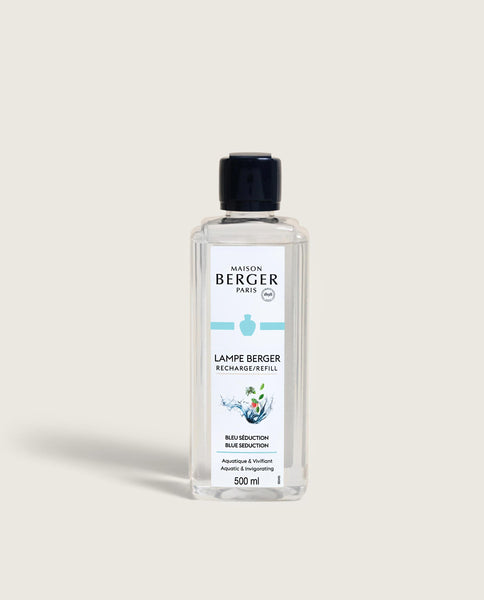 Lampe Berger 青リンゴ エッセンシャルオイル Bleu Séduction Fragrance Lamp Refill – OFFICIAL LAMPE BERGER STORE