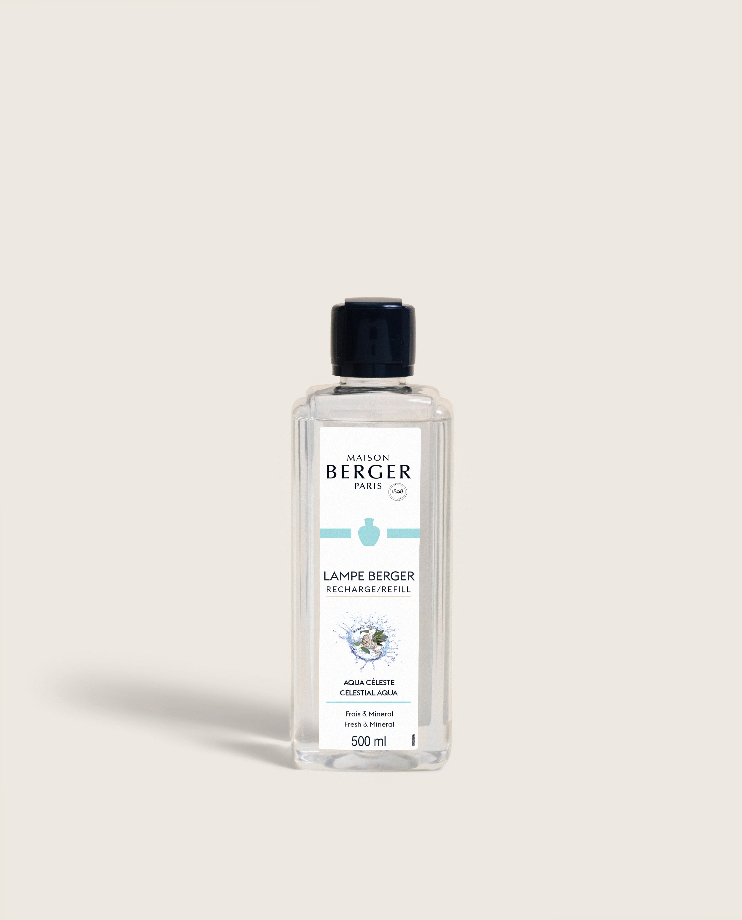 Aqua Céleste Fragrance Lamp Refill – OFFICIAL LAMPE BERGER STORE