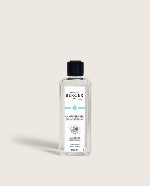 Aqua Céleste Fragrance Lamp Refill – OFFICIAL LAMPE BERGER STORE