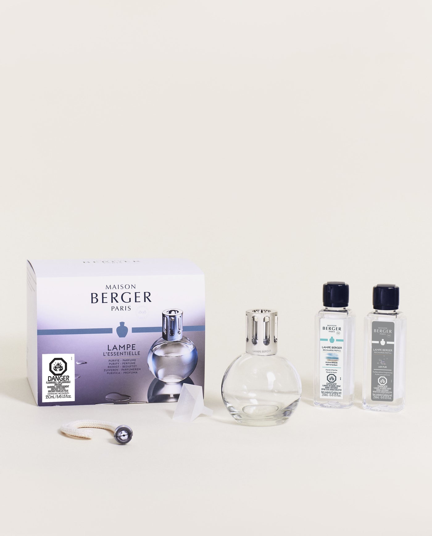 Essential Round Lamp Ritual Starter Kit with Air Pur So Neutral + Ocea ...