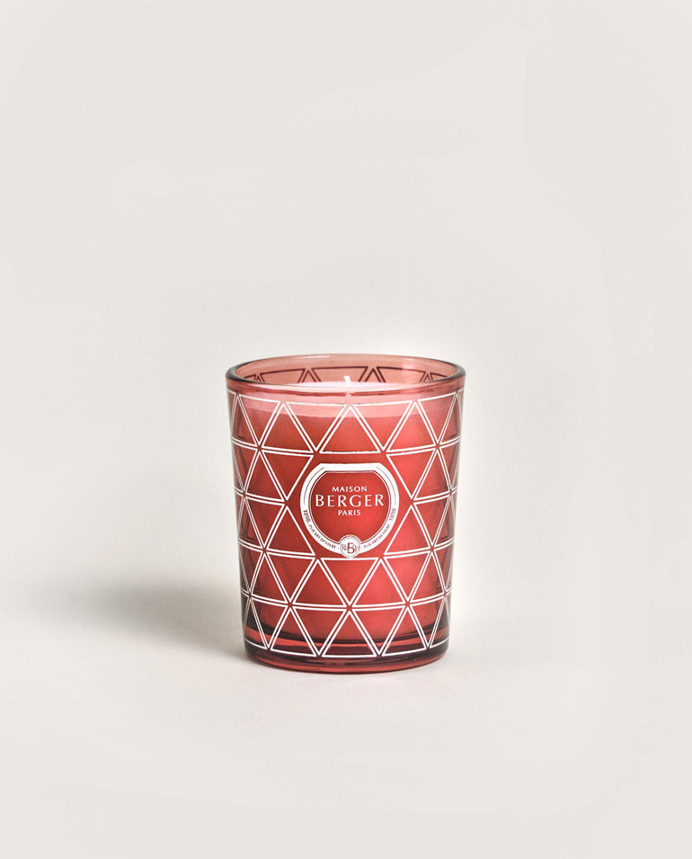 Geode Paprika Scented Candle – Terre d'Épices (180g)