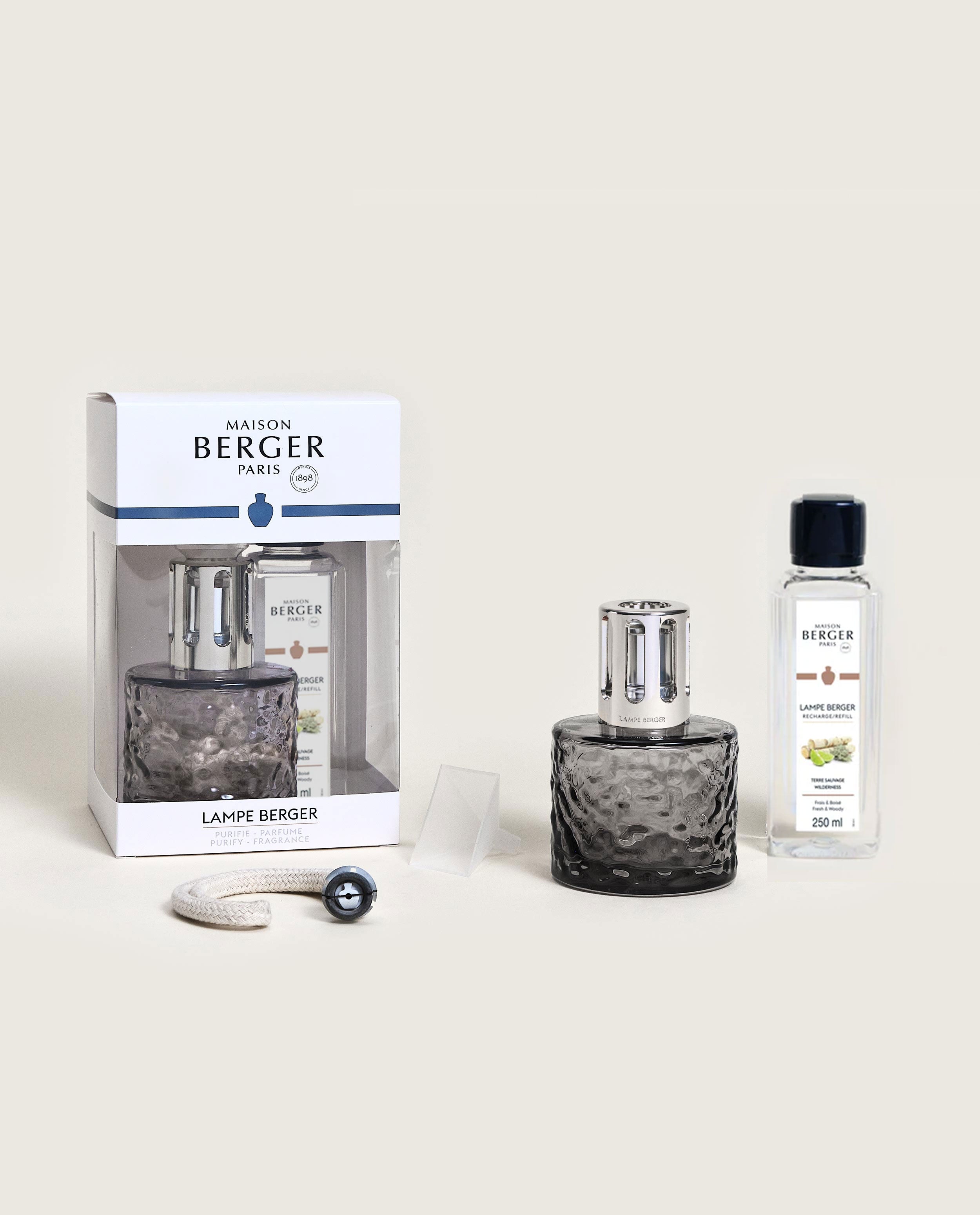 Mirage Black Fragrance Lamp Gift Set with Wilderness – OFFICIAL