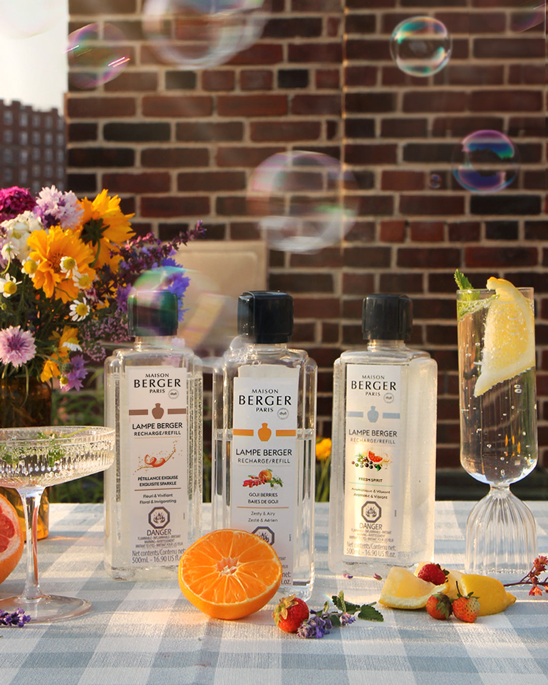 Fresh Spirit Fragrance Lamp Refill – OFFICIAL LAMPE BERGER STORE