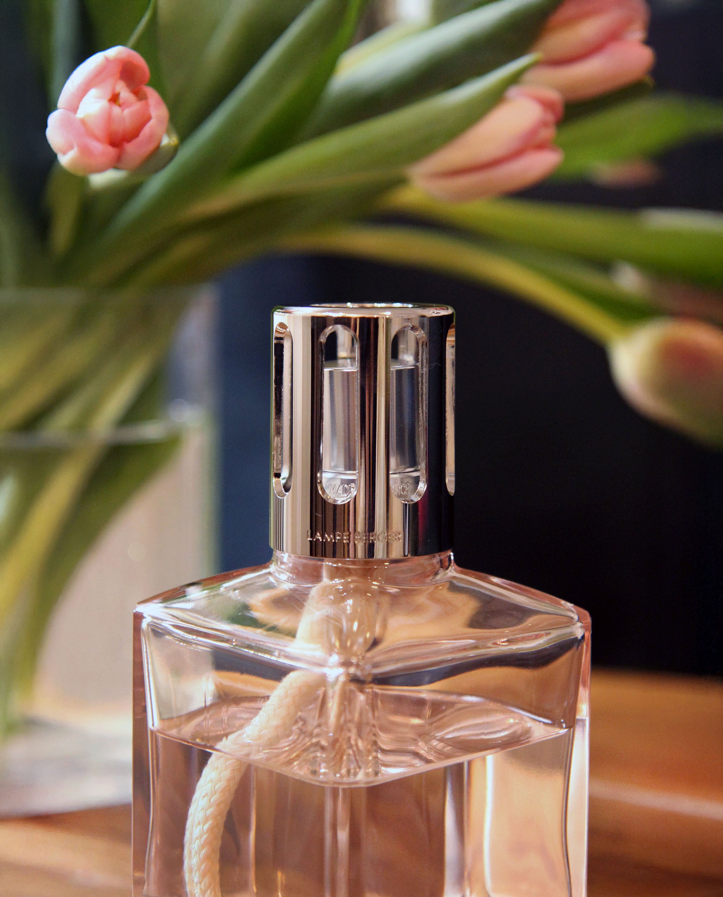 Lampe Berger 芳香器セット Carrée Fragrance Lamp—Blush Beige – OFFICIAL LAMPE BERGER
