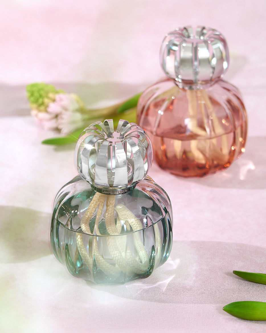 Corali Green Fragrance Lamp Gift Set – OFFICIAL LAMPE BERGER STORE