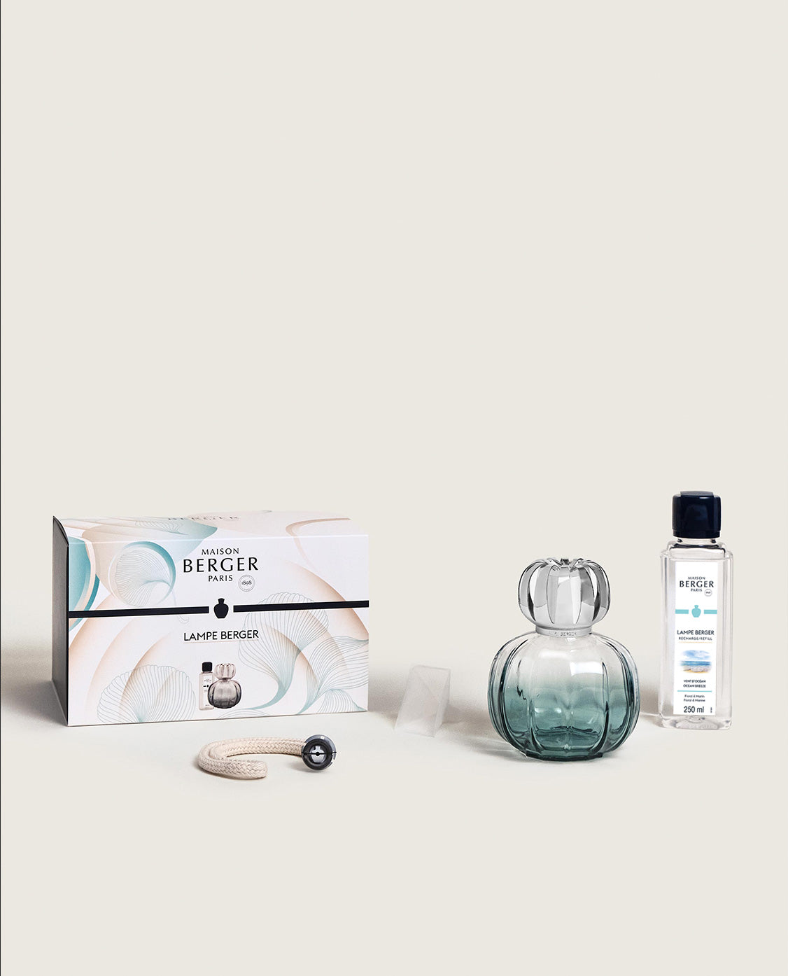 Corali Green Fragrance Lamp Gift Set – OFFICIAL LAMPE BERGER STORE