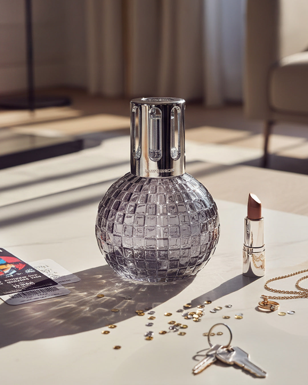 Disco Grey Fragrance Lamp Gift Set – OFFICIAL LAMPE BERGER STORE