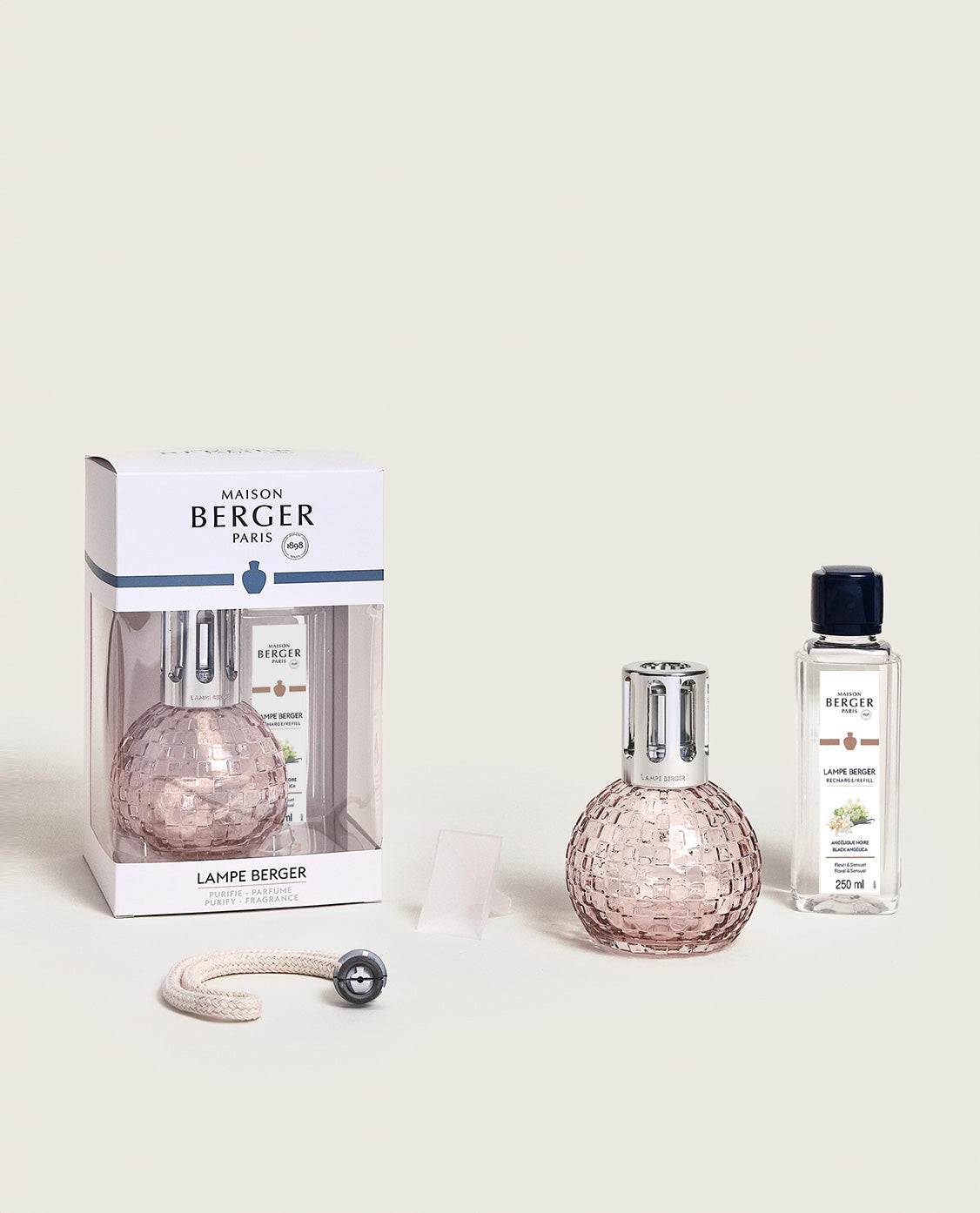 Disco Pink Fragrance Lamp Gift Set – OFFICIAL LAMPE BERGER STORE